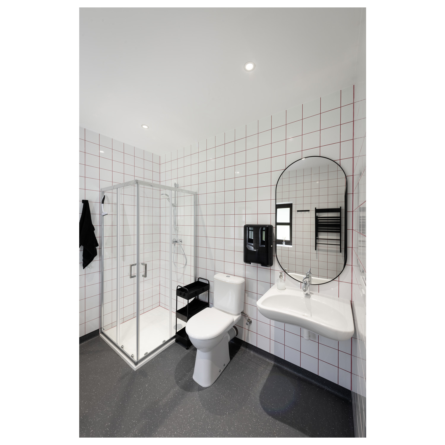 NEW TRIA 95 ceiling installation ring recessed D: 10.3 H: 5.5  - SLV | Bellalite