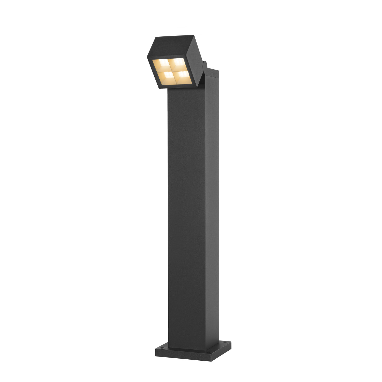 S-CUBE 75, free-standing lamp, 15W, 2700/3000K, PHASE, Antracit  - SLV | Bellalite