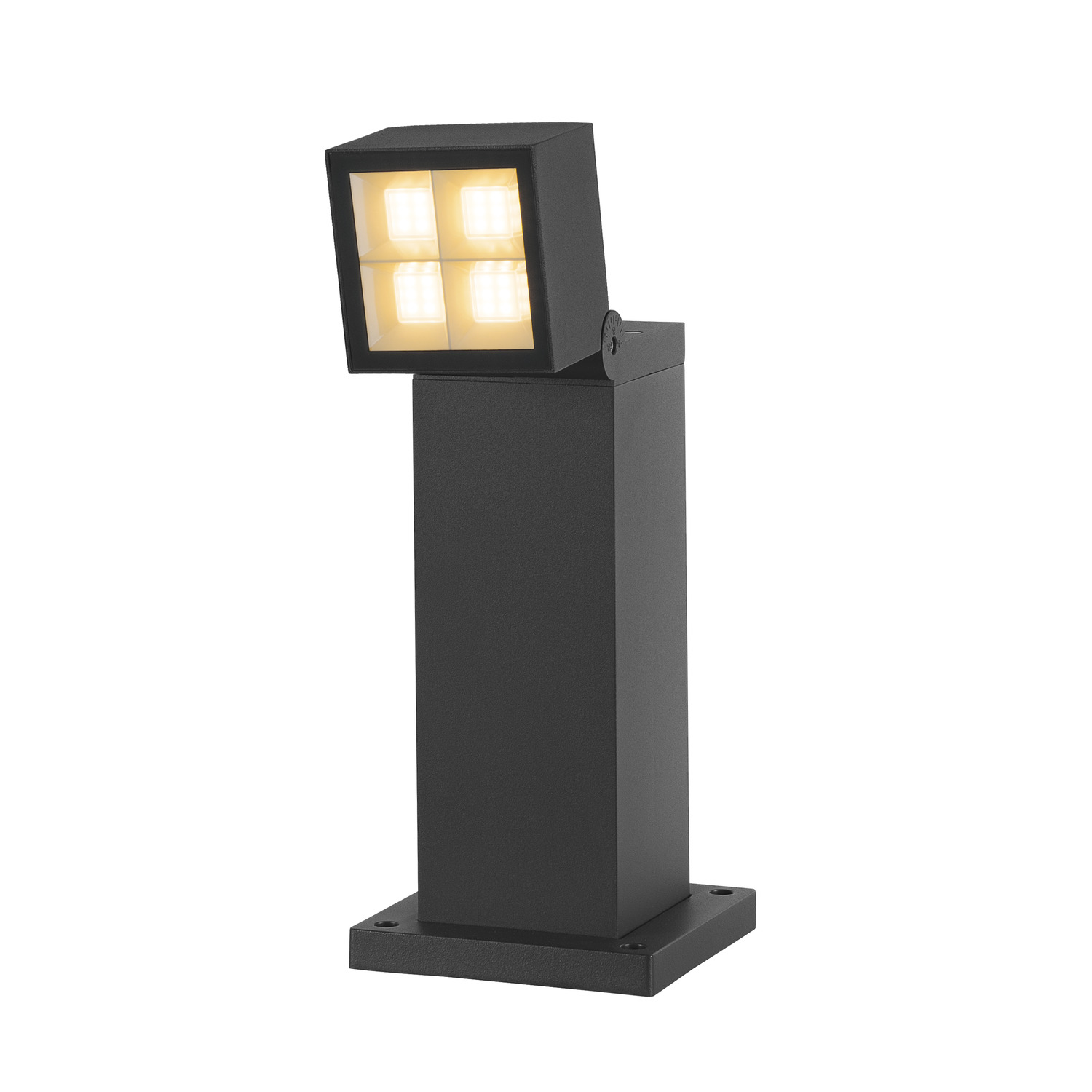 S-CUBE 35, free-standing lamp, 15W, 2700/3000K, PHASE, Antracit  - SLV | Bellalite
