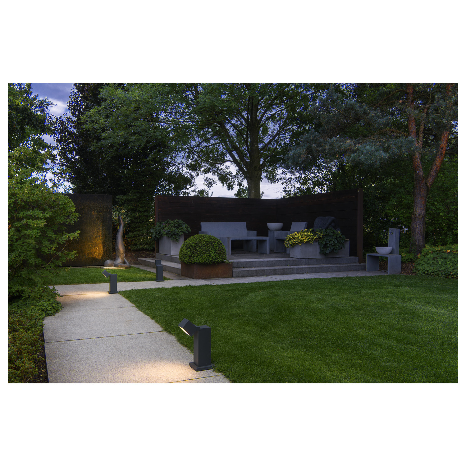 S-CUBE 35, free-standing lamp, 15W, 2700/3000K, PHASE, Antracit  - SLV | Bellalite