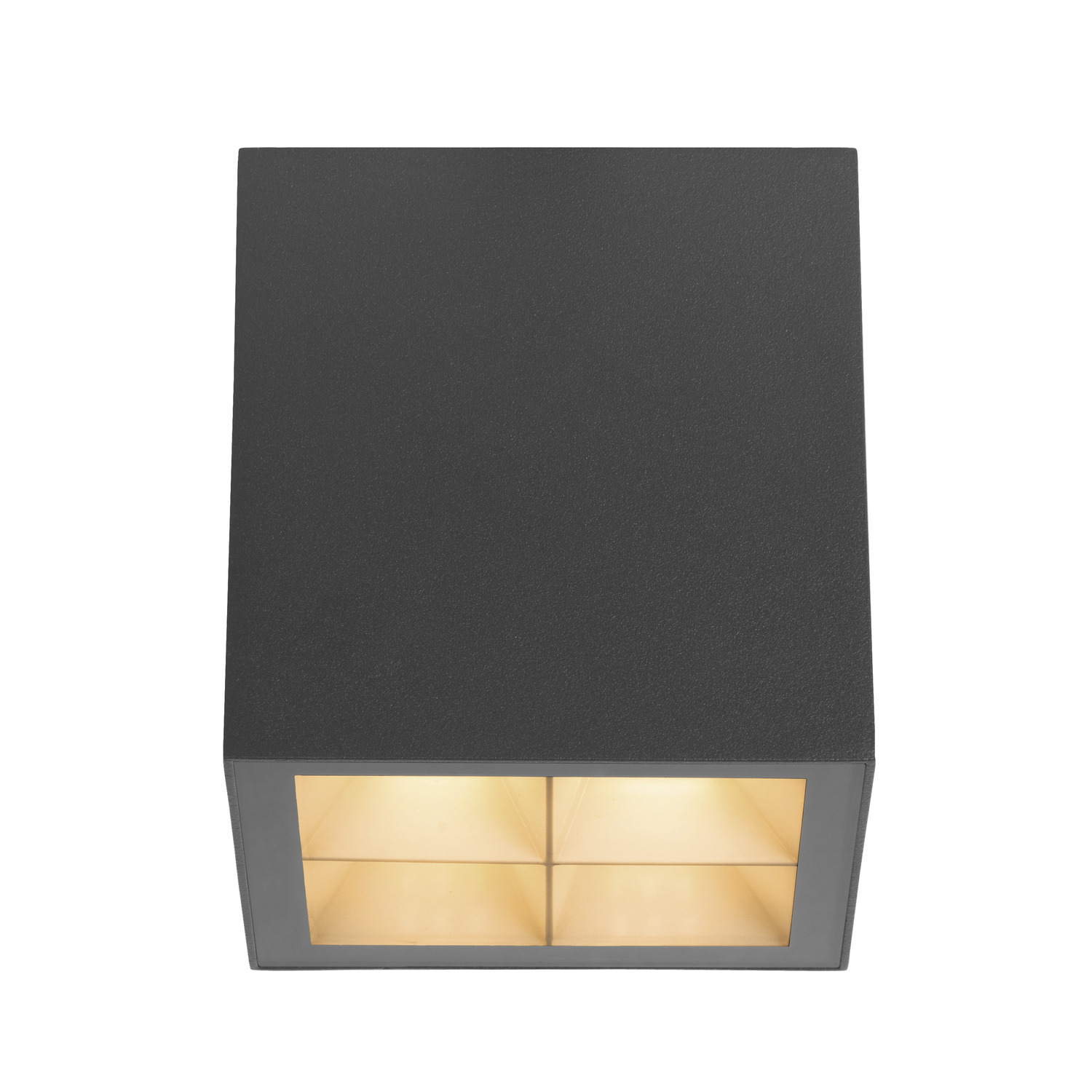 S-CUBE, ceiling-mounted light, 2700/3000K, 15W, PHASE, 80°, Antracit  - SLV | Bellalite