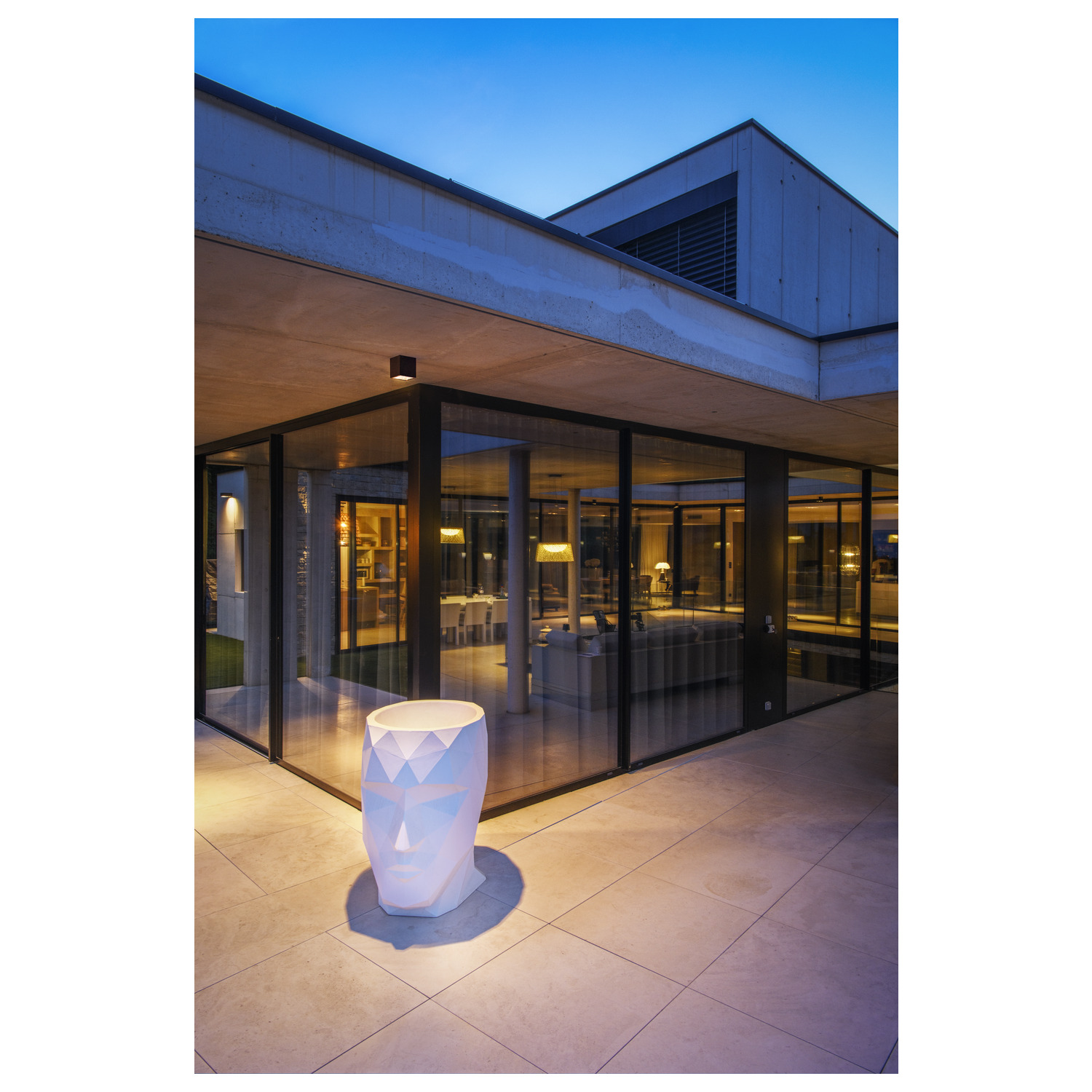 S-CUBE, ceiling-mounted light, 2700/3000K, 15W, PHASE, 80°, Antracit  - SLV | Bellalite