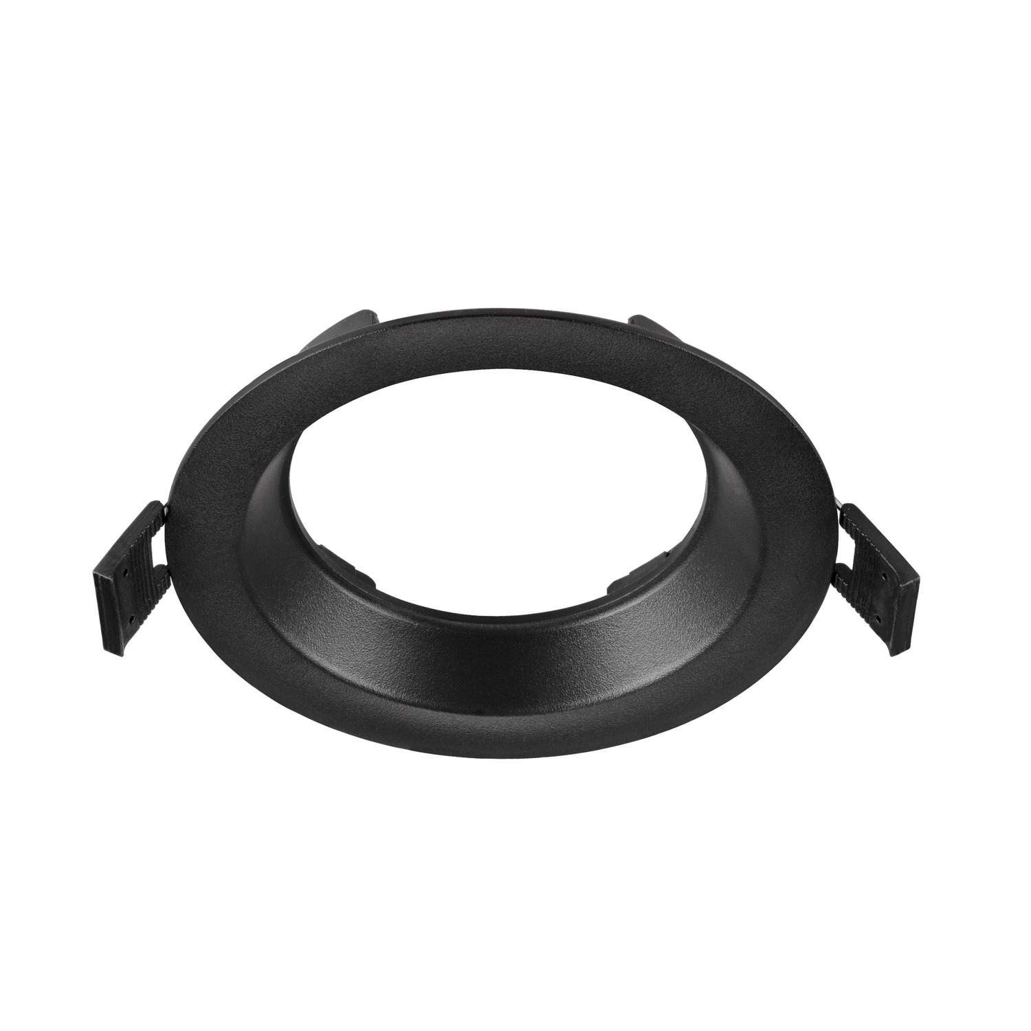 DOWNLIGHT V 100 lätt infällt hölje svart - SLV | Bellalite