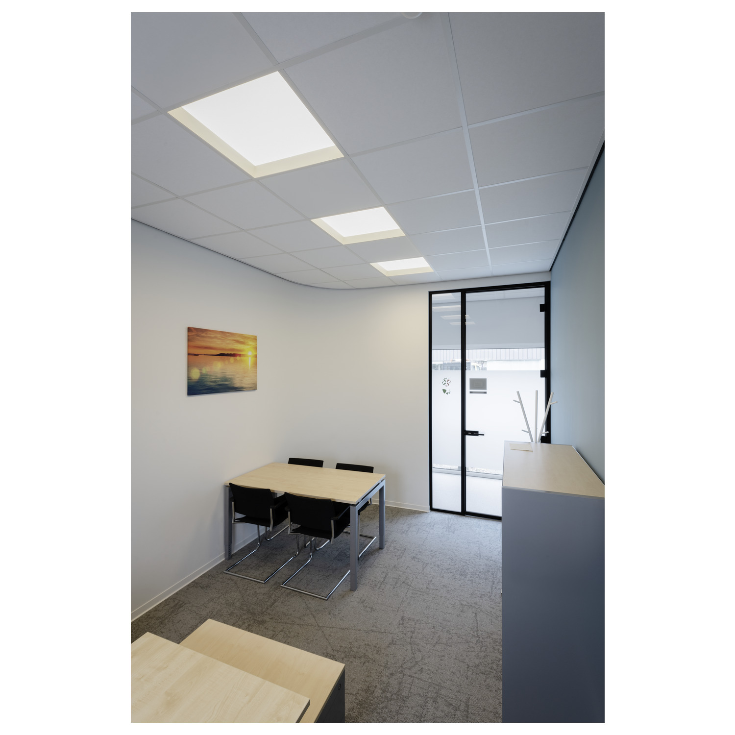 PANEL V 600 34 W 830/840 UGR - SLV | Bellalite