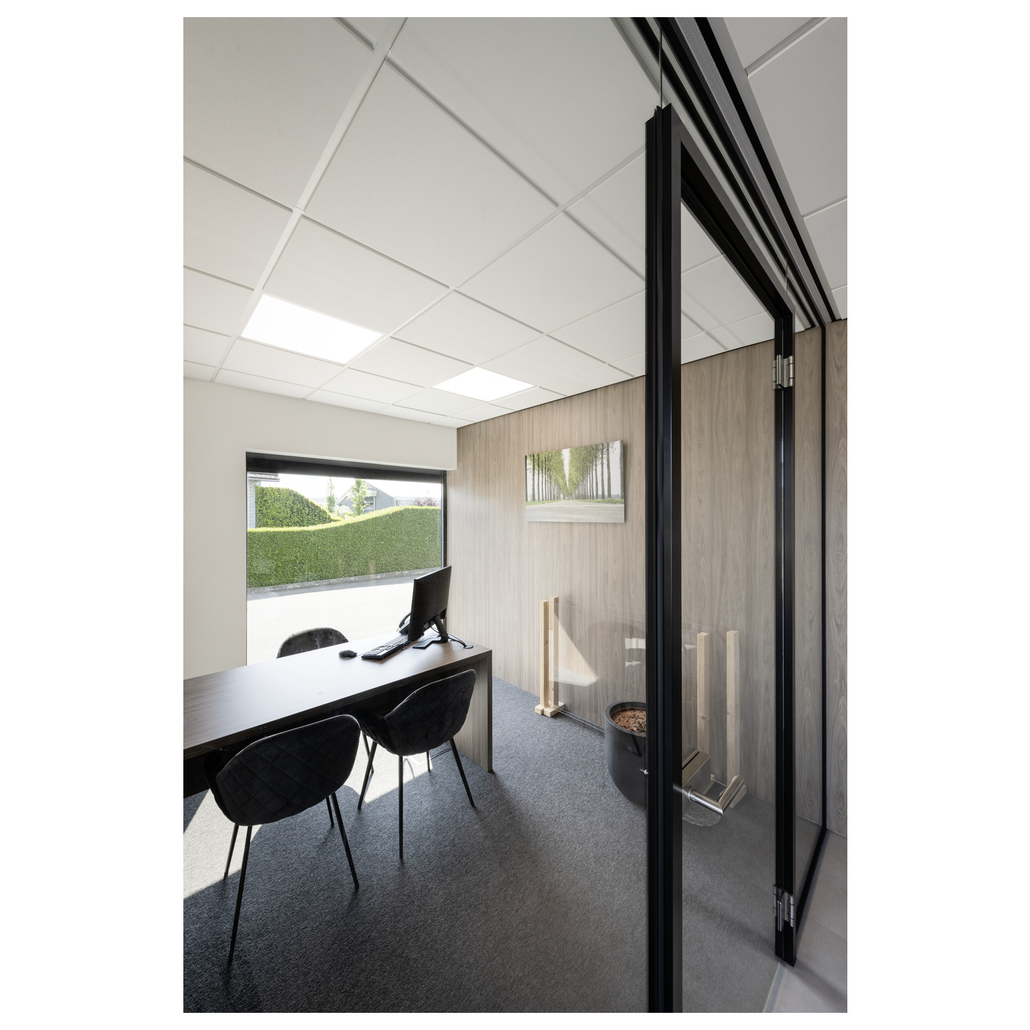 PANEL V 625 34 W 830/840 UGR - SLV | Bellalite