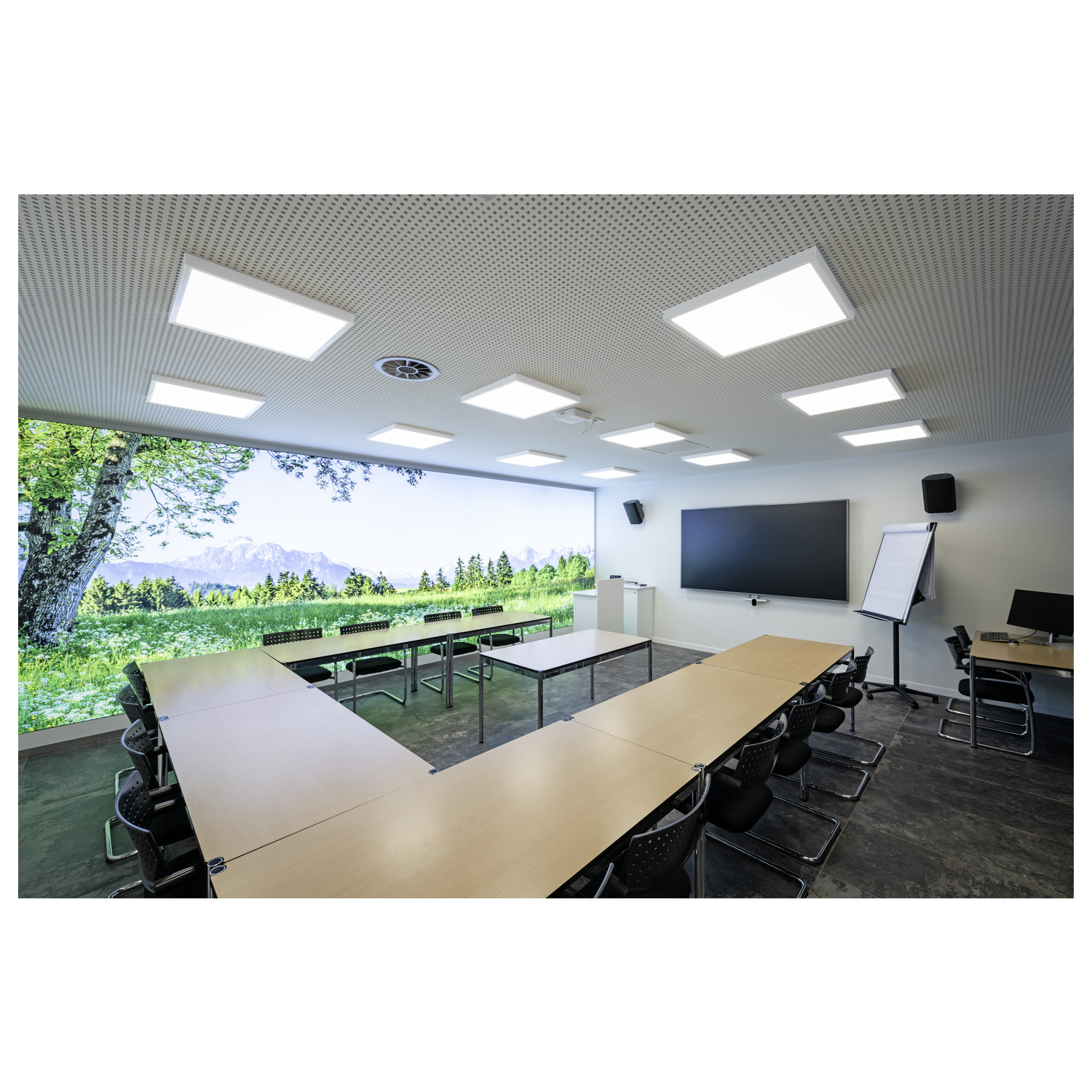 PANEL V DALI 600 34 W 830/840 UGR - SLV | Bellalite