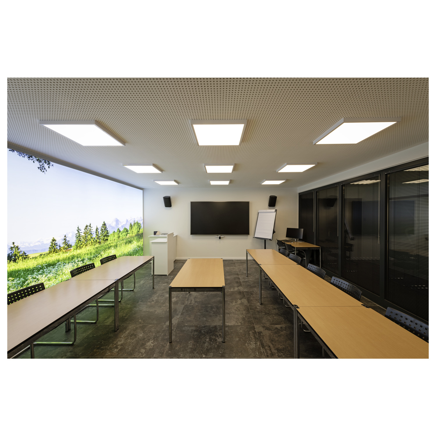 PANEL V DALI 600 34 W 830/840 UGR - SLV | Bellalite