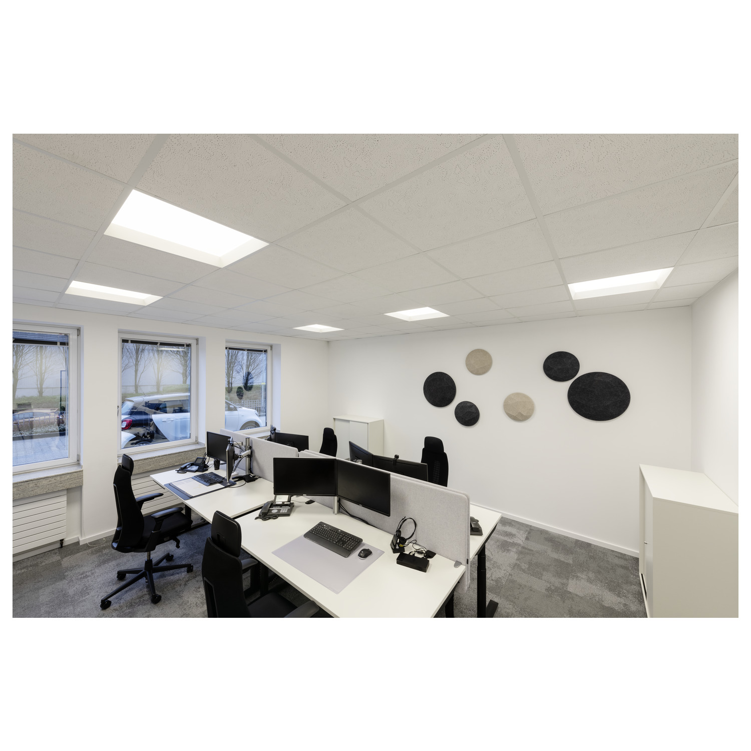 PANEL 600 Infälld monteringsram - SLV | Bellalite