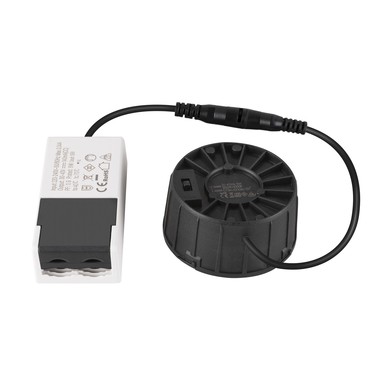 DOWNLIGHT V 100 6 W 830/840 IP 54 - SLV | Bellalite