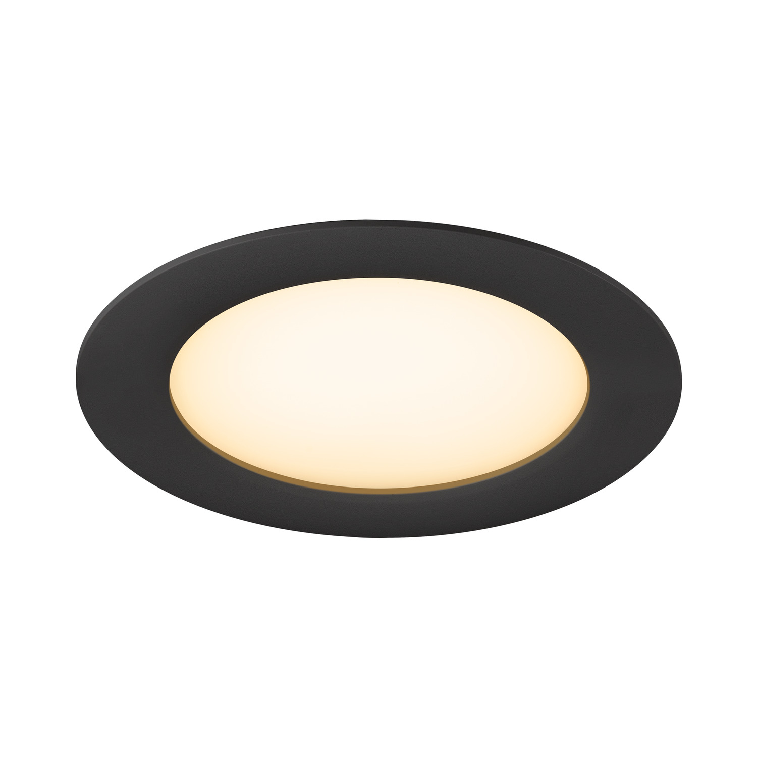 DOWNLIGHT V 150 platt hölje svart - SLV | Bellalite