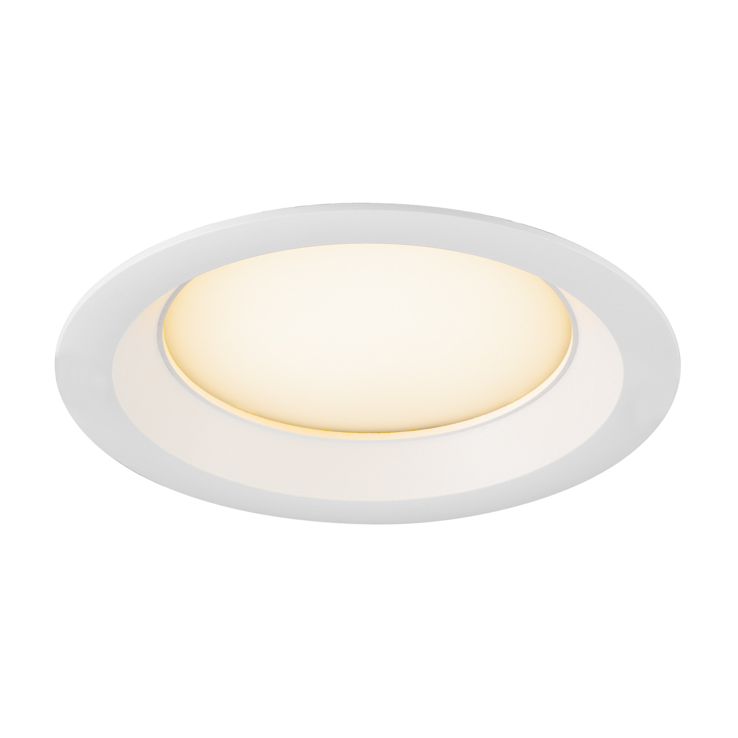DOWNLIGHT V 150 lätt infällt hölje vitt - SLV | Bellalite
