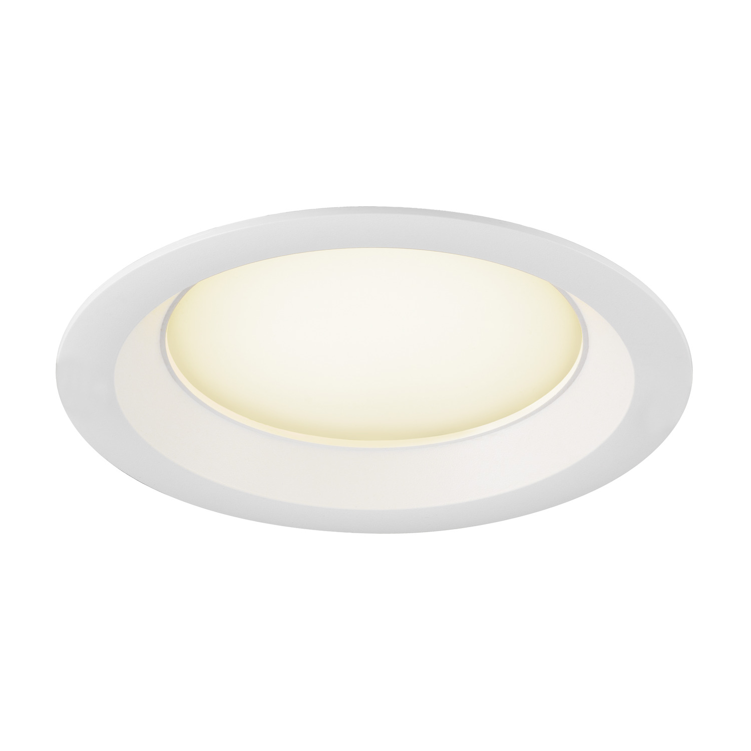 DOWNLIGHT V 150 lätt infällt hölje vitt - SLV | Bellalite