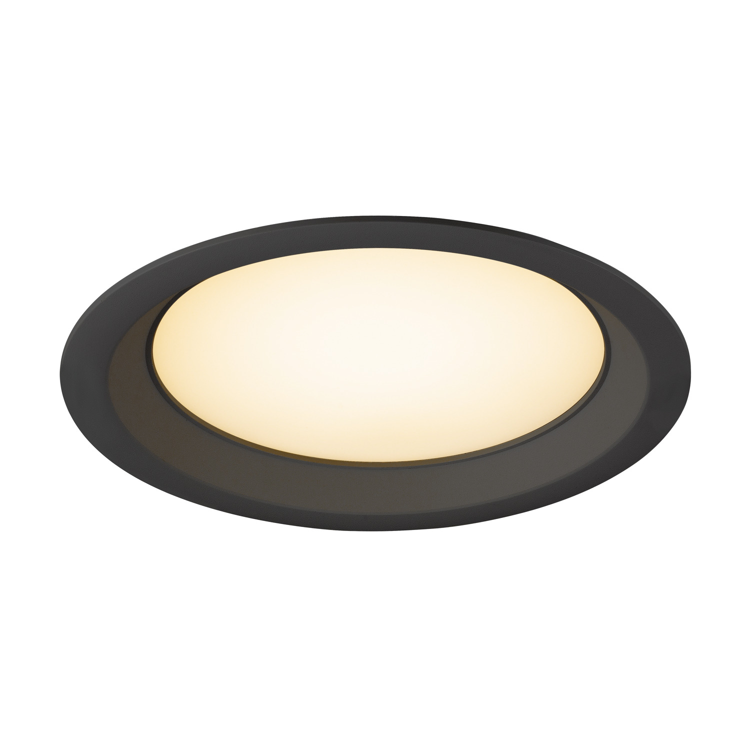 DOWNLIGHT V 200 lätt infällt hölje svart - SLV | Bellalite