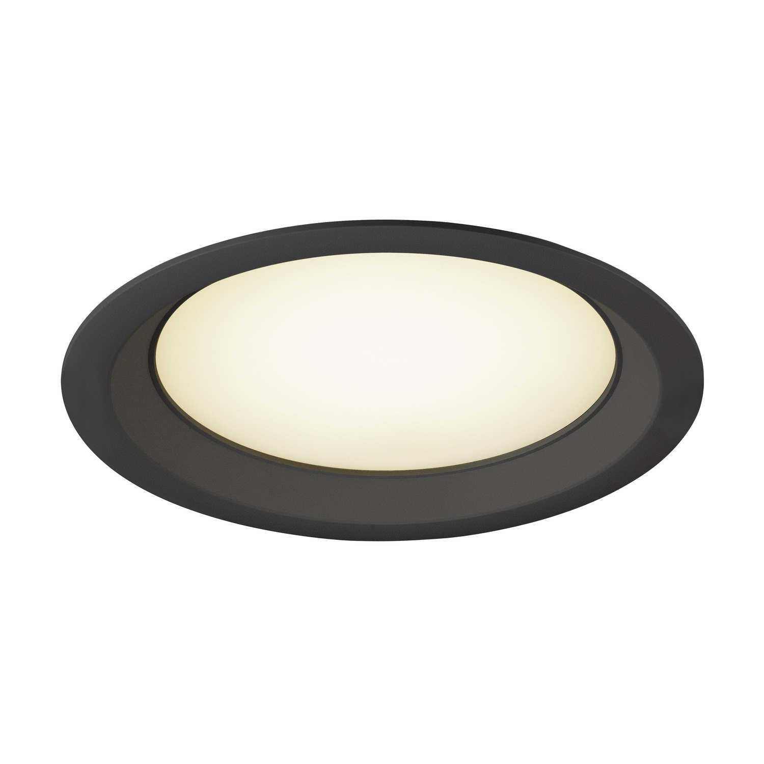 DOWNLIGHT V 200 lätt infällt hölje svart - SLV | Bellalite