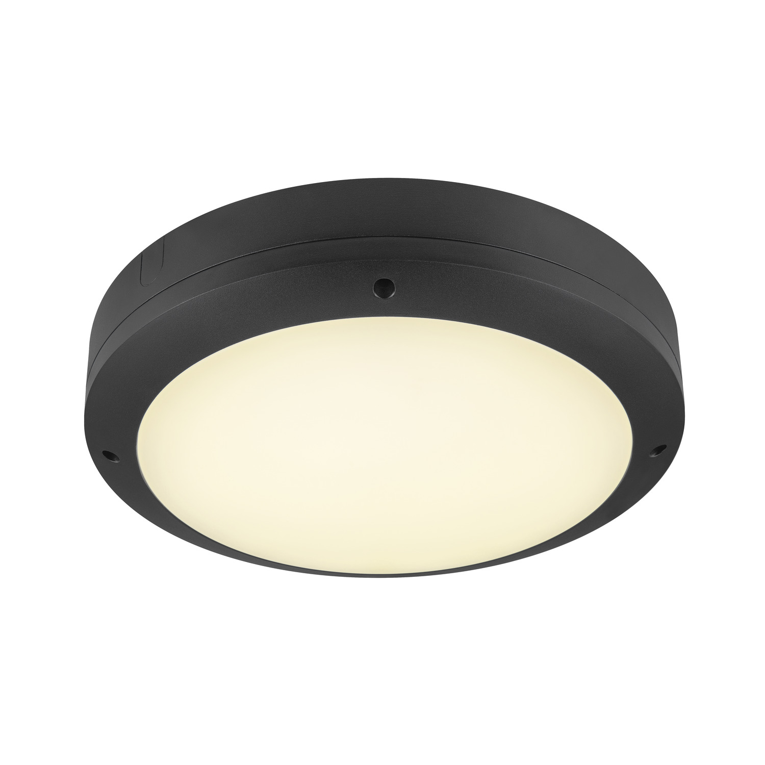 OUTDOOR BULKHEAD V 360 20 W 830/840/856 IP65 IK10, svart - SLV | Bellalite