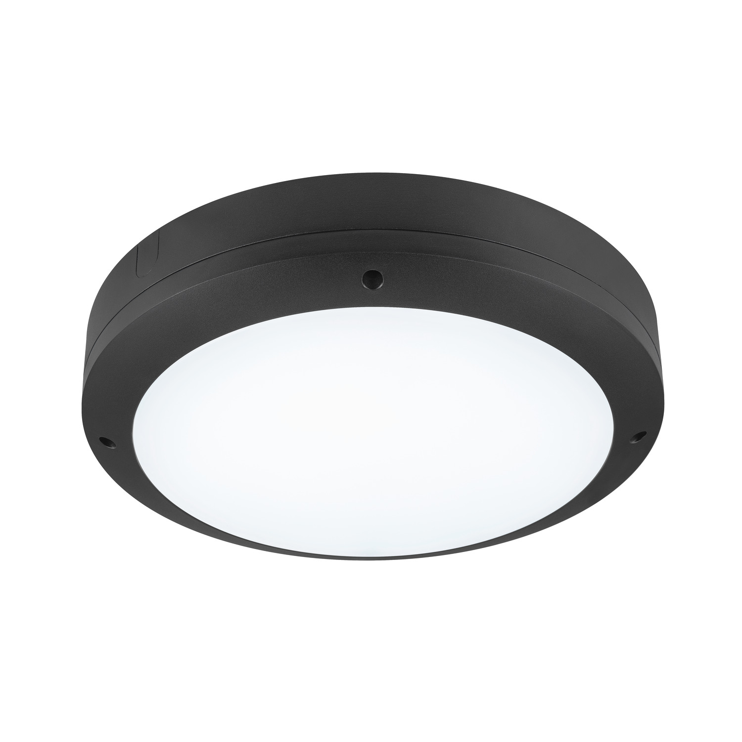 OUTDOOR BULKHEAD V 360 20 W 830/840/856 IP65 IK10, svart - SLV | Bellalite