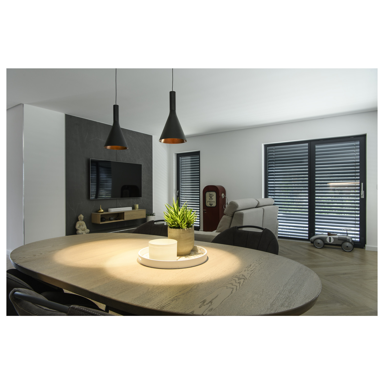 LALU® SET takarmatur, LED-sockel, CONE 15, PHASE, Takdel Län - SLV | Bellalite