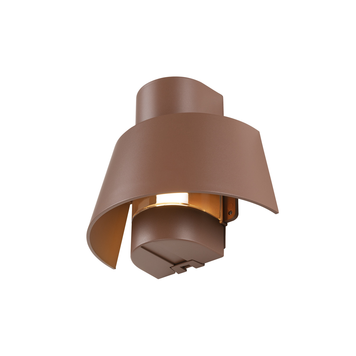 PHOTONI, wall-mounted light, conical, 1x max. 13W, E27, Rostfärgad  - SLV | Bellalite