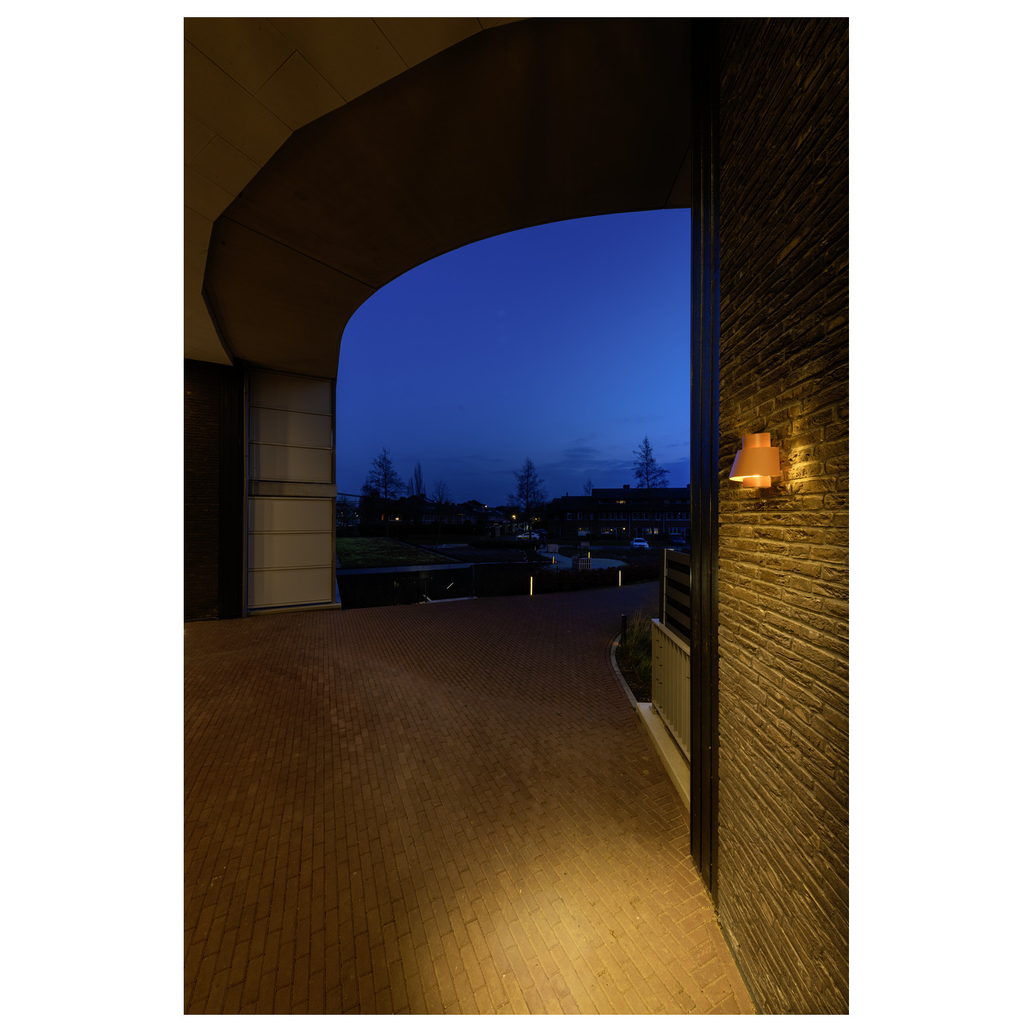 PHOTONI, wall-mounted light, conical, 1x max. 13W, E27, Rostfärgad  - SLV | Bellalite