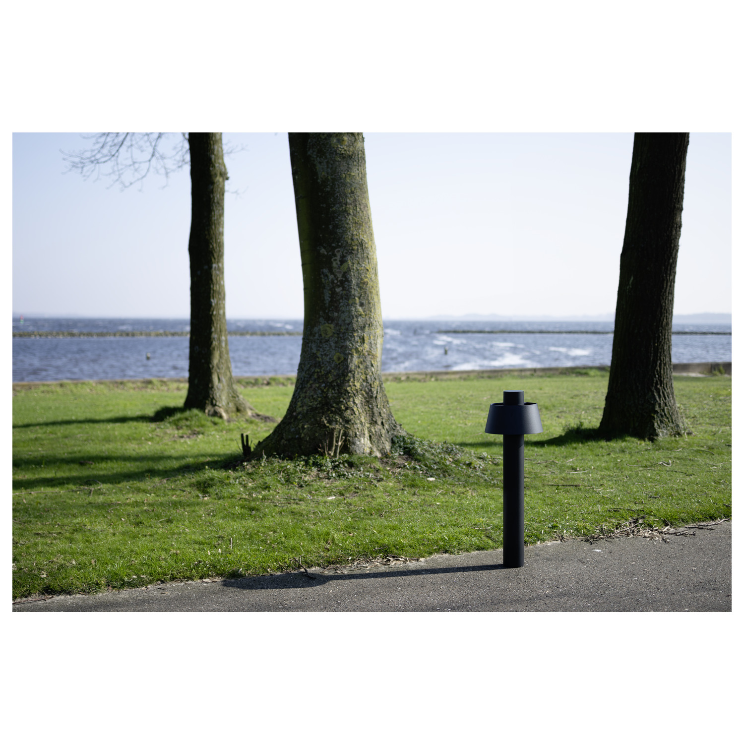 PHOTONI 75, free-standing lamp, E27, 13W, Svart  - SLV | Bellalite