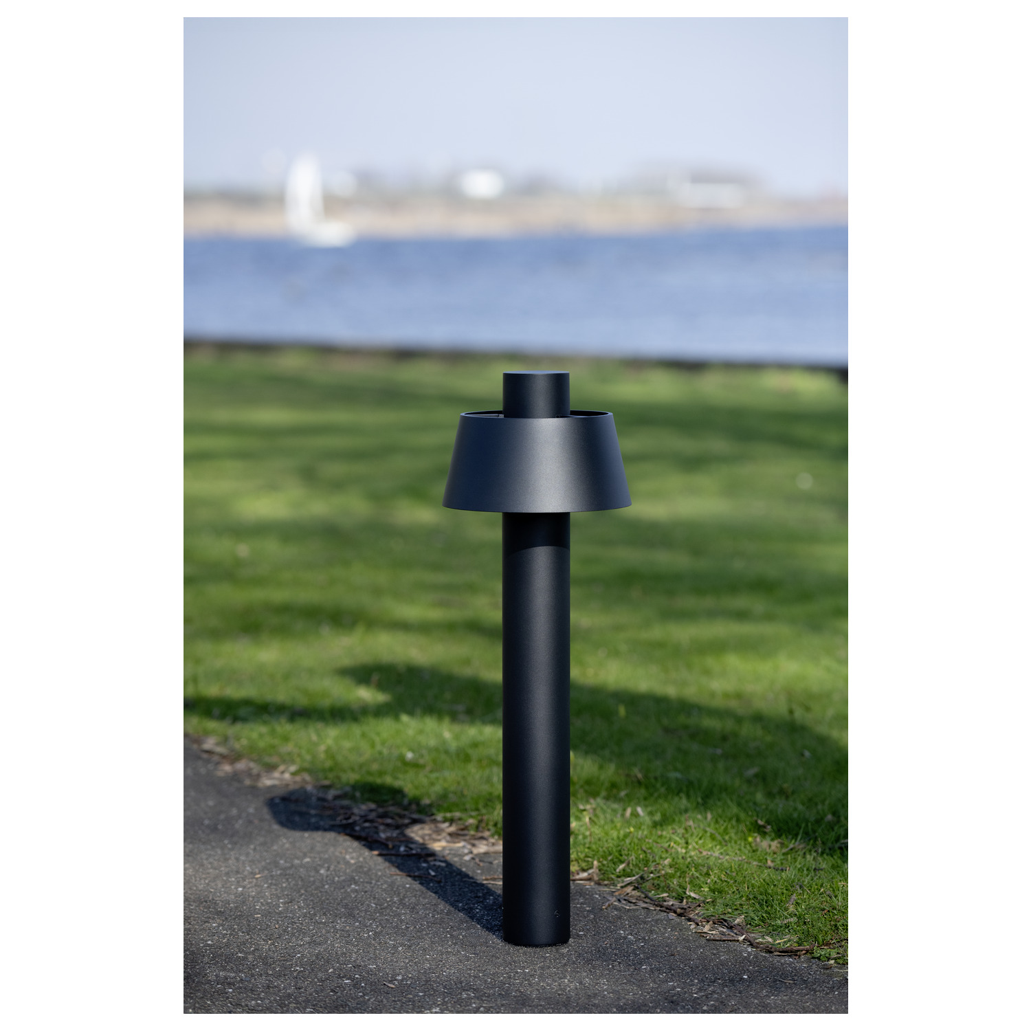 PHOTONI 75, free-standing lamp, E27, 13W, Svart  - SLV | Bellalite
