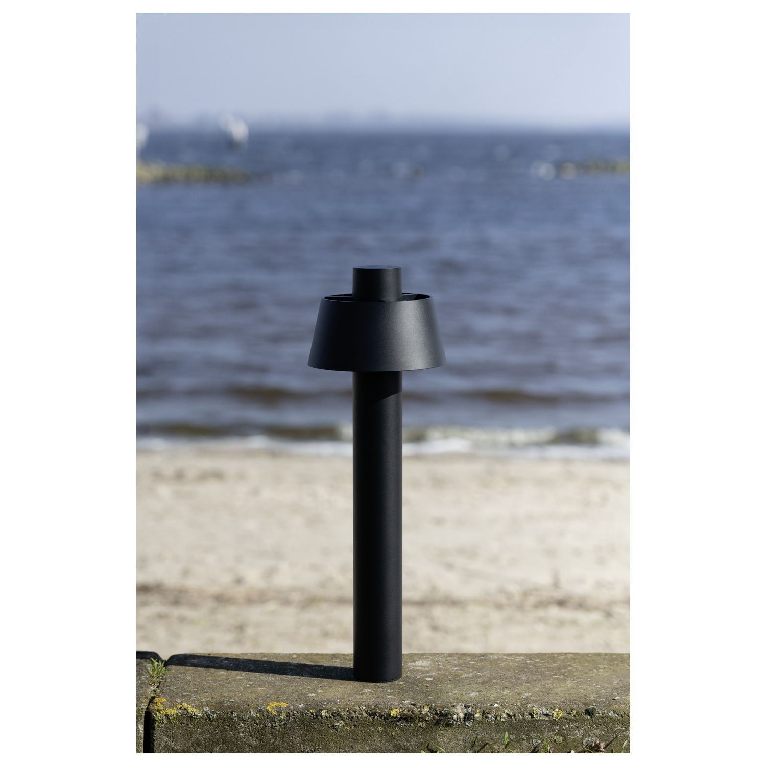 PHOTONI 75, free-standing lamp, E27, 13W, Svart  - SLV | Bellalite