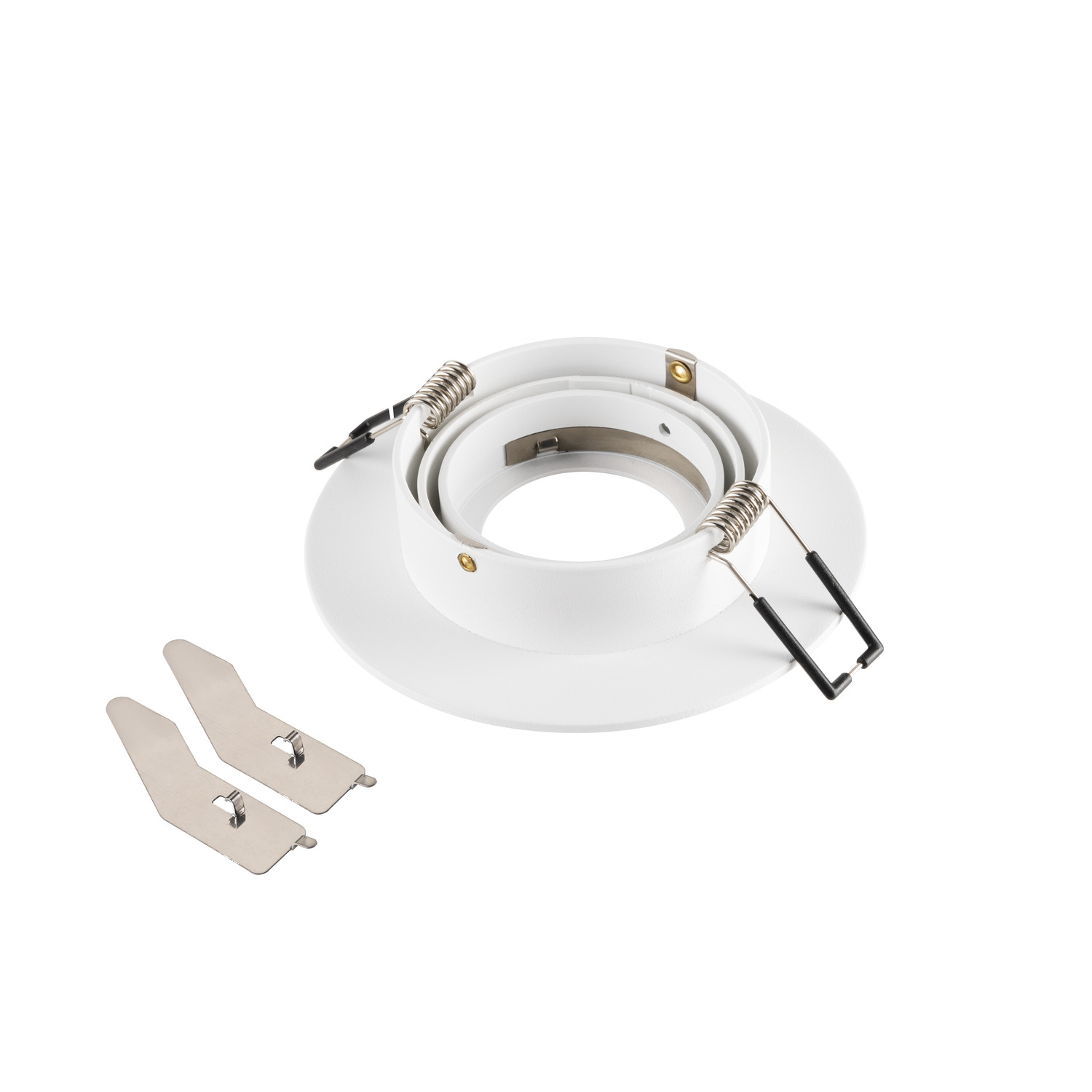 NEW TRIA 75 XL ceiling installation ring D: 11 H: 2.6 cm IP20 Vit - SLV | Bellalite