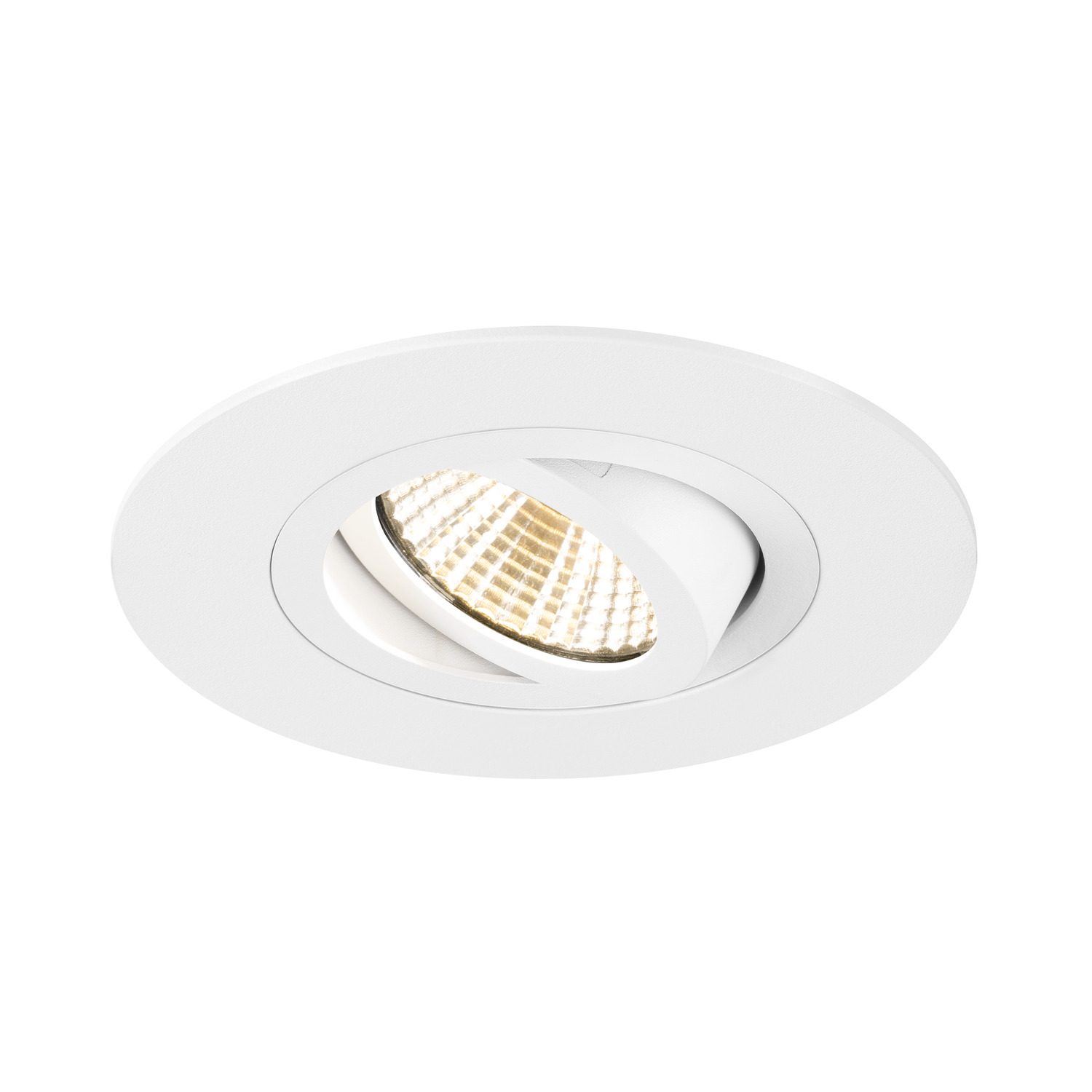 NEW TRIA 75 XL ceiling installation ring D: 11 H: 2.6 cm IP20 Vit - SLV | Bellalite
