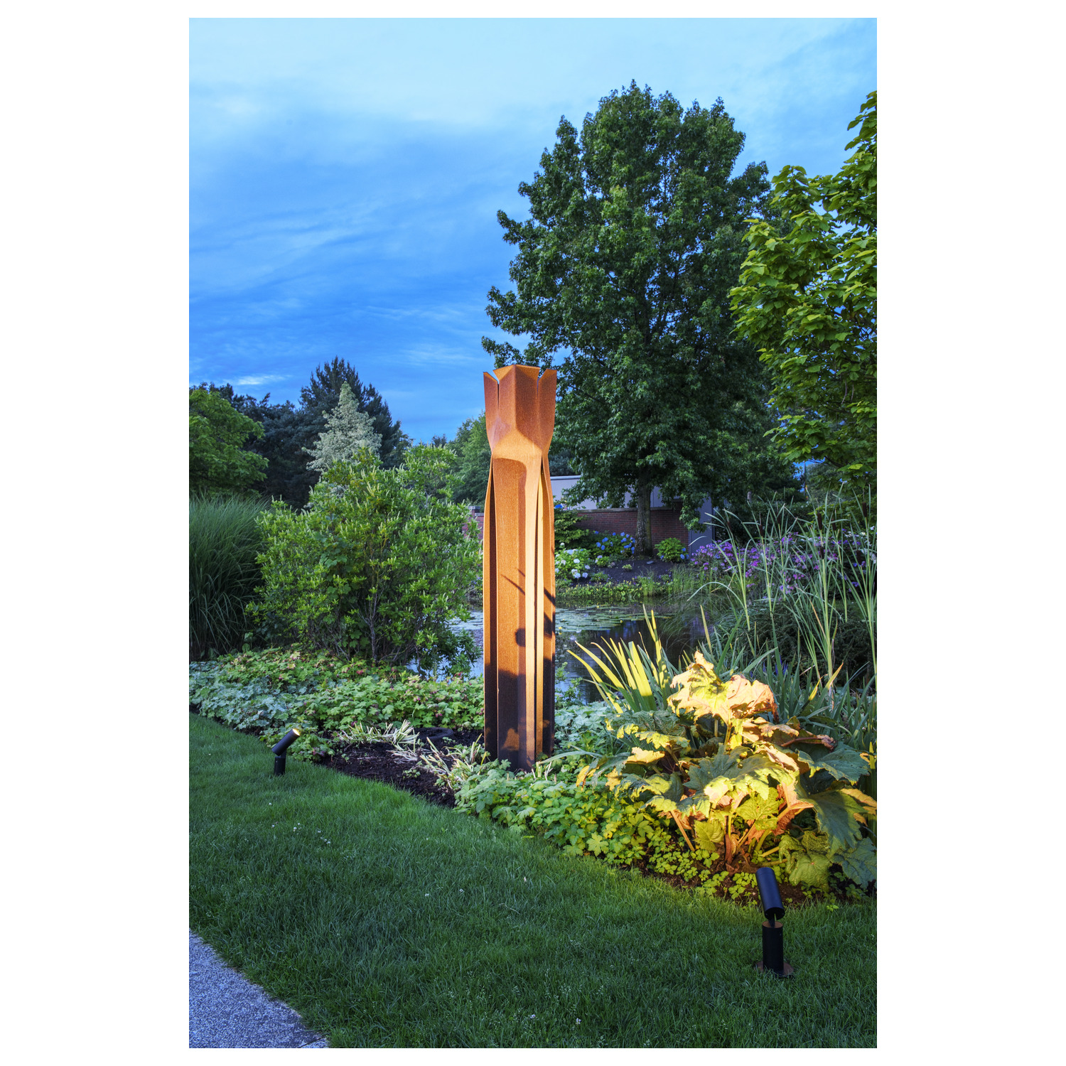 S-TUBE 32, free-standing lamp, GU10, 10W, Svart  - SLV | Bellalite