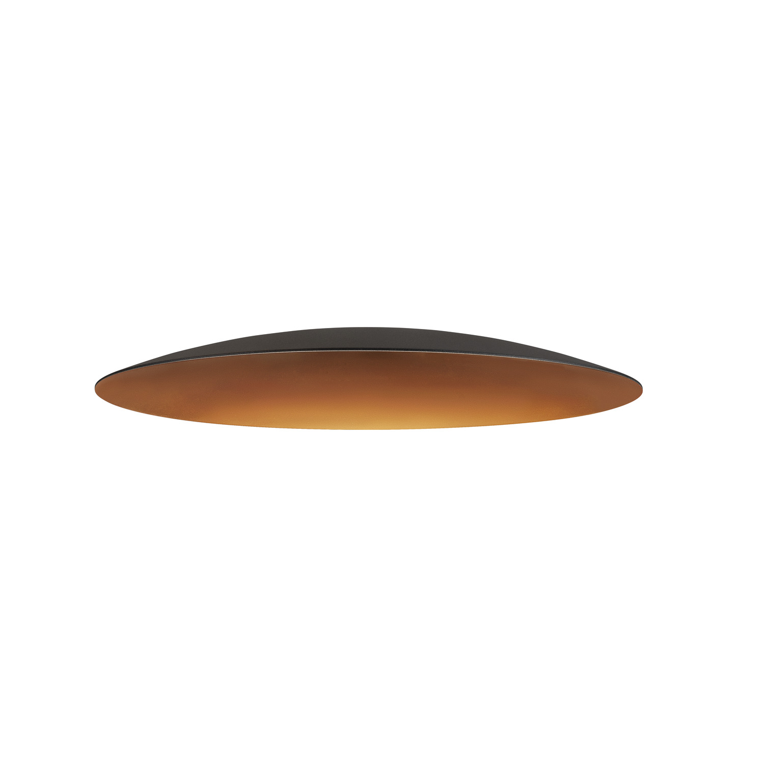LALU®, Lampshade, E27 Base, Mix&Match, H:3.5 cm, Svart  - SLV | Bellalite
