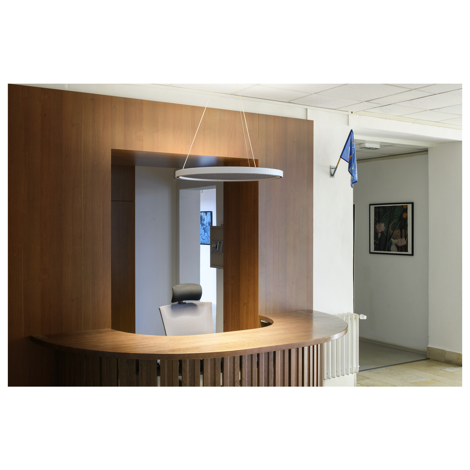Felt plate acoustic, for ONE 80/ONE CUBE  - SLV | Bellalite
