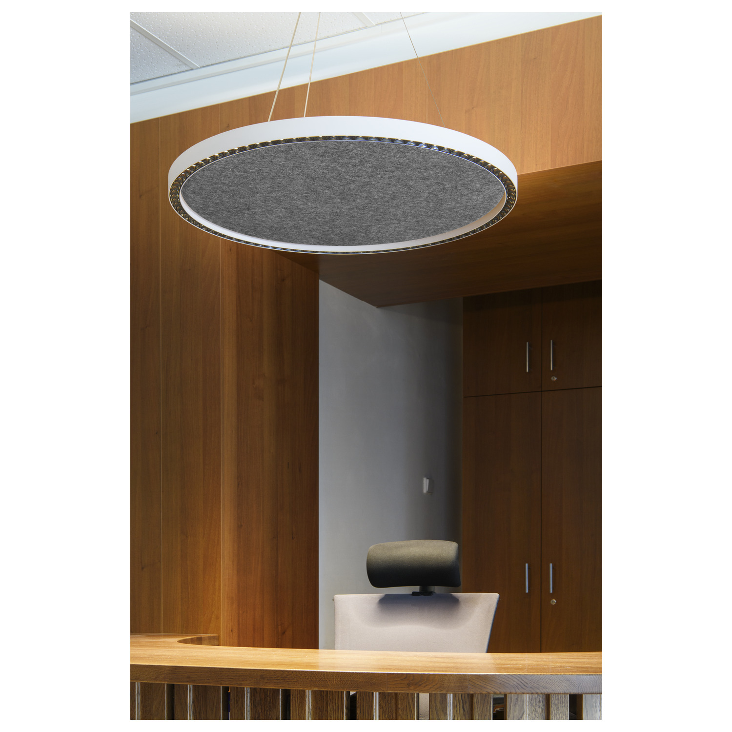 Felt plate acoustic, for ONE 80/ONE CUBE  - SLV | Bellalite