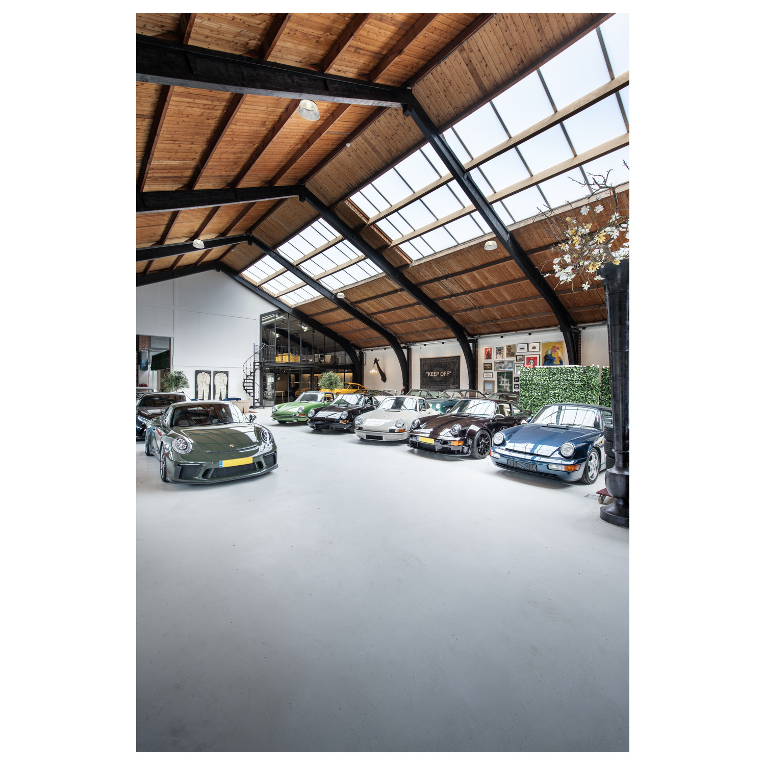 HIGHBAY V 330 Reflektor 100°  - SLV | Bellalite