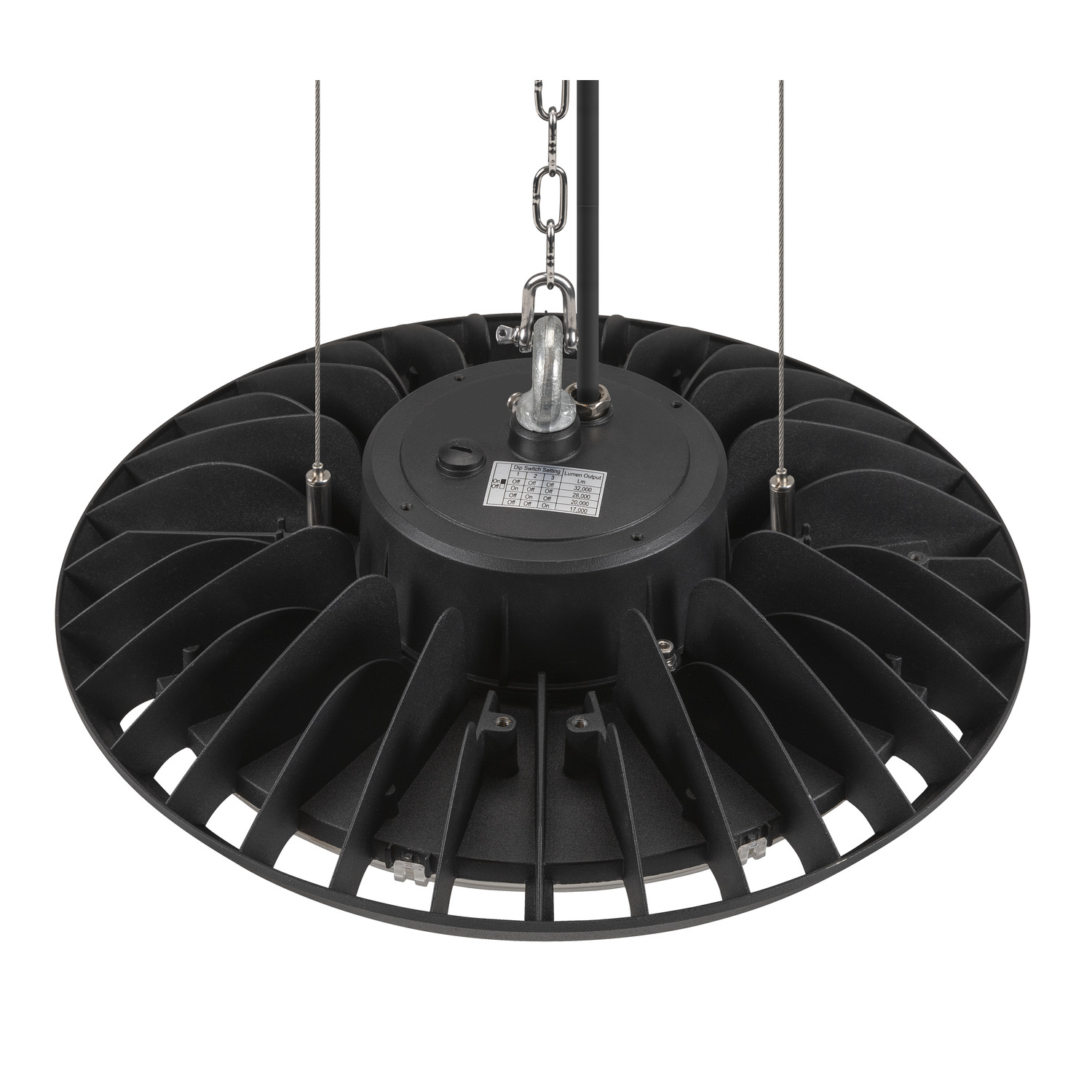 HIGHBAY V 330 100/120/170/200 W 840 90° - SLV | Bellalite