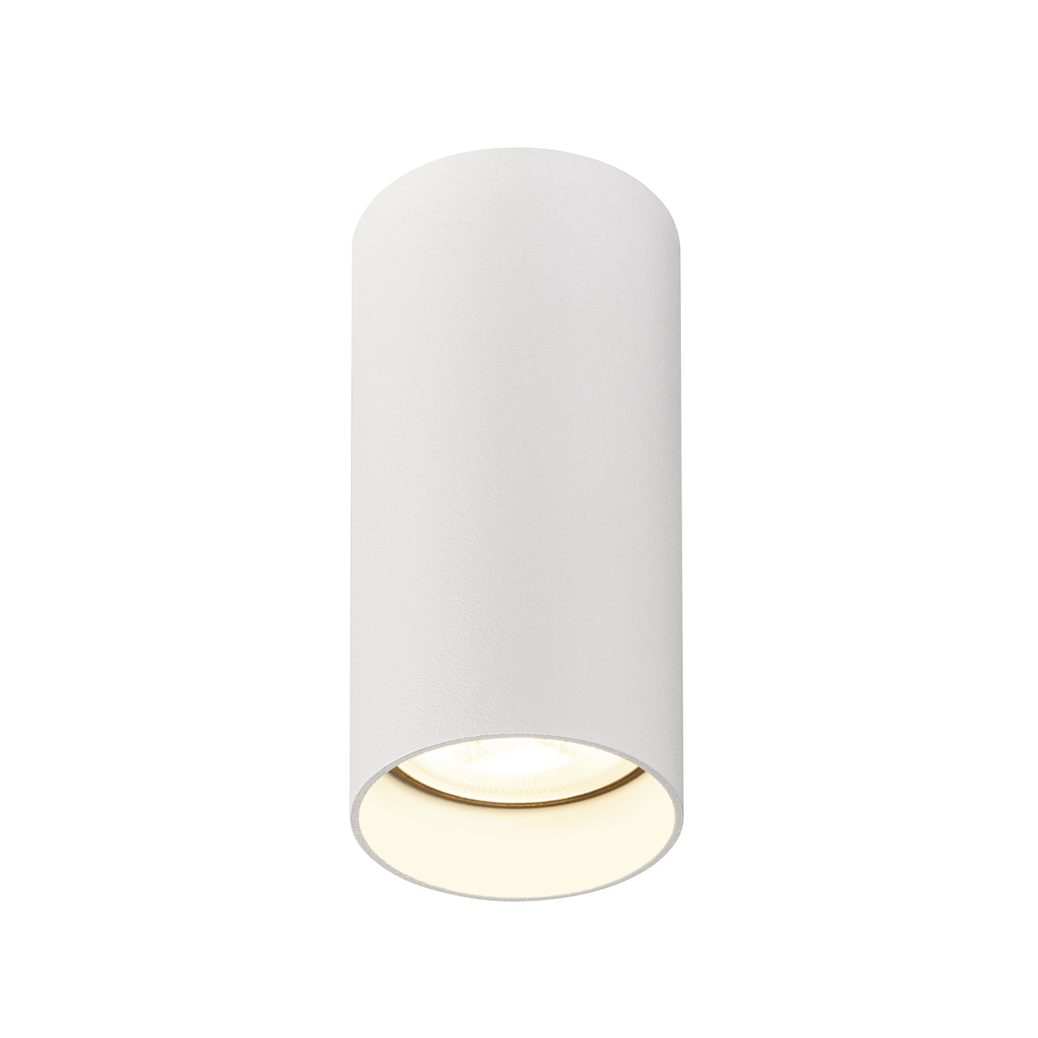 KAMI Takmonterad armatur, rund, 1x max. 10 W, GU10, mat - SLV | Bellalite