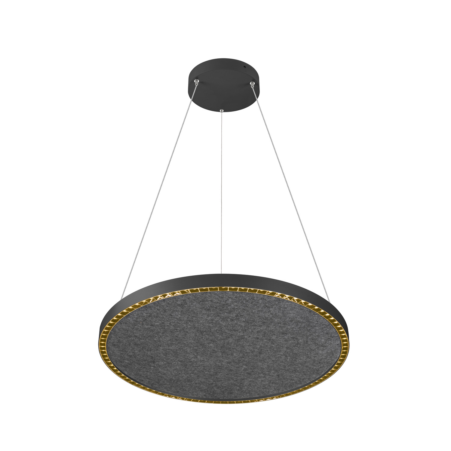 Felt plate acoustic, for ONE 80/ONE CUBE  - SLV | Bellalite