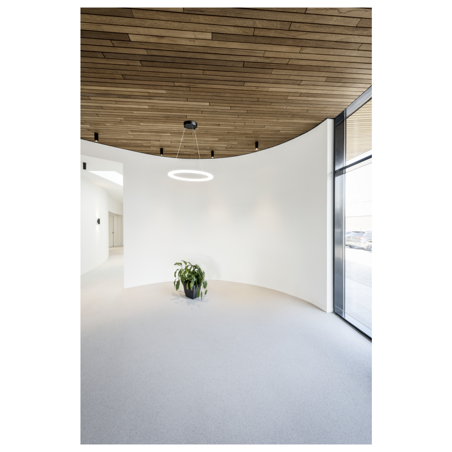 ONE FLAT PD enkel, Hängande lampa, 180 cm, 2700/3000 K, PHASE, - SLV | Bellalite