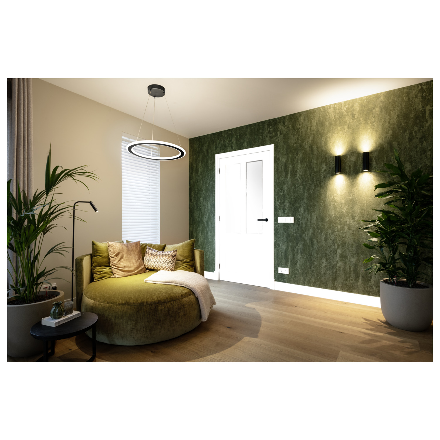 ONE FLAT PD enkel, Hängande lampa, 180 cm, 2700/3000 K, PHASE, - SLV | Bellalite