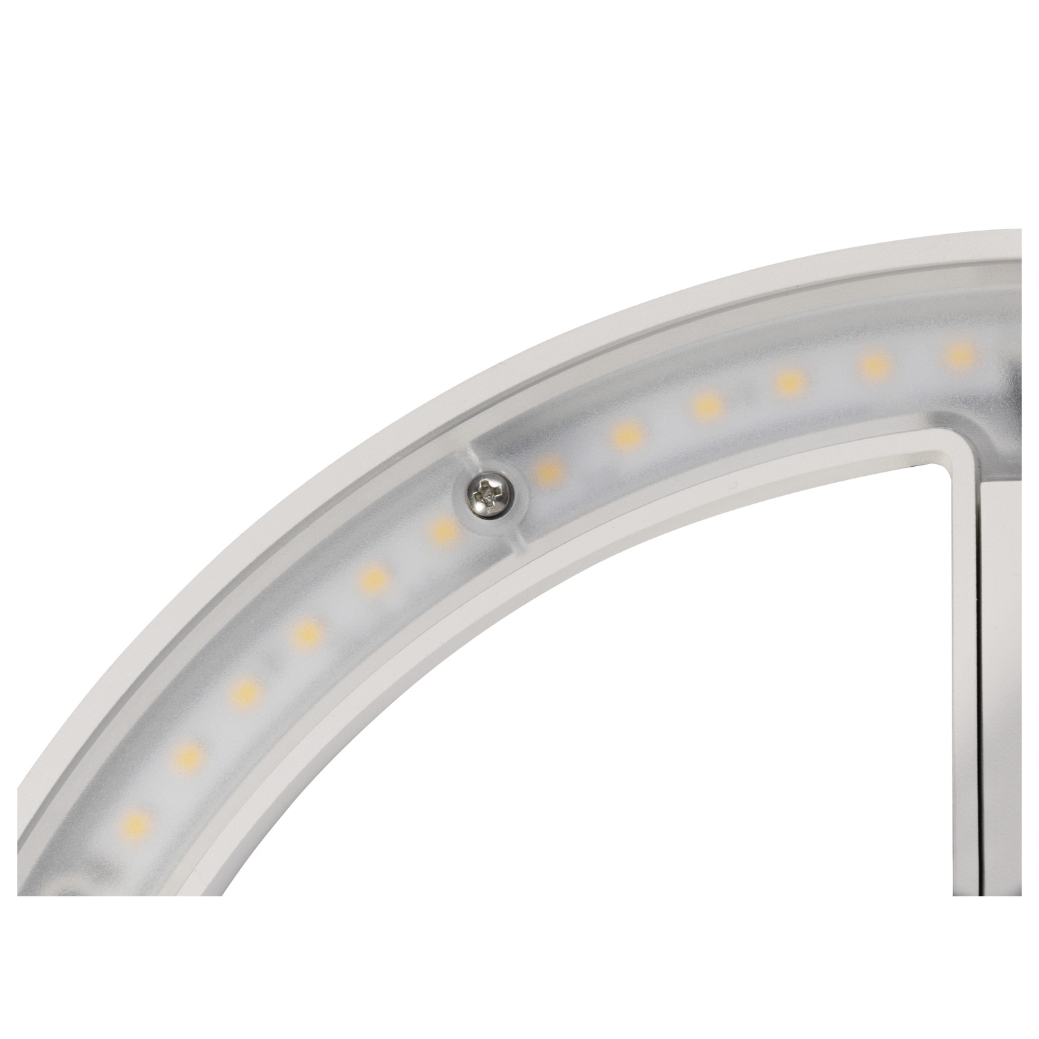 Q-RING vägglampa, 3000 K, PHASE, IP65, vit - SLV | Bellalite
