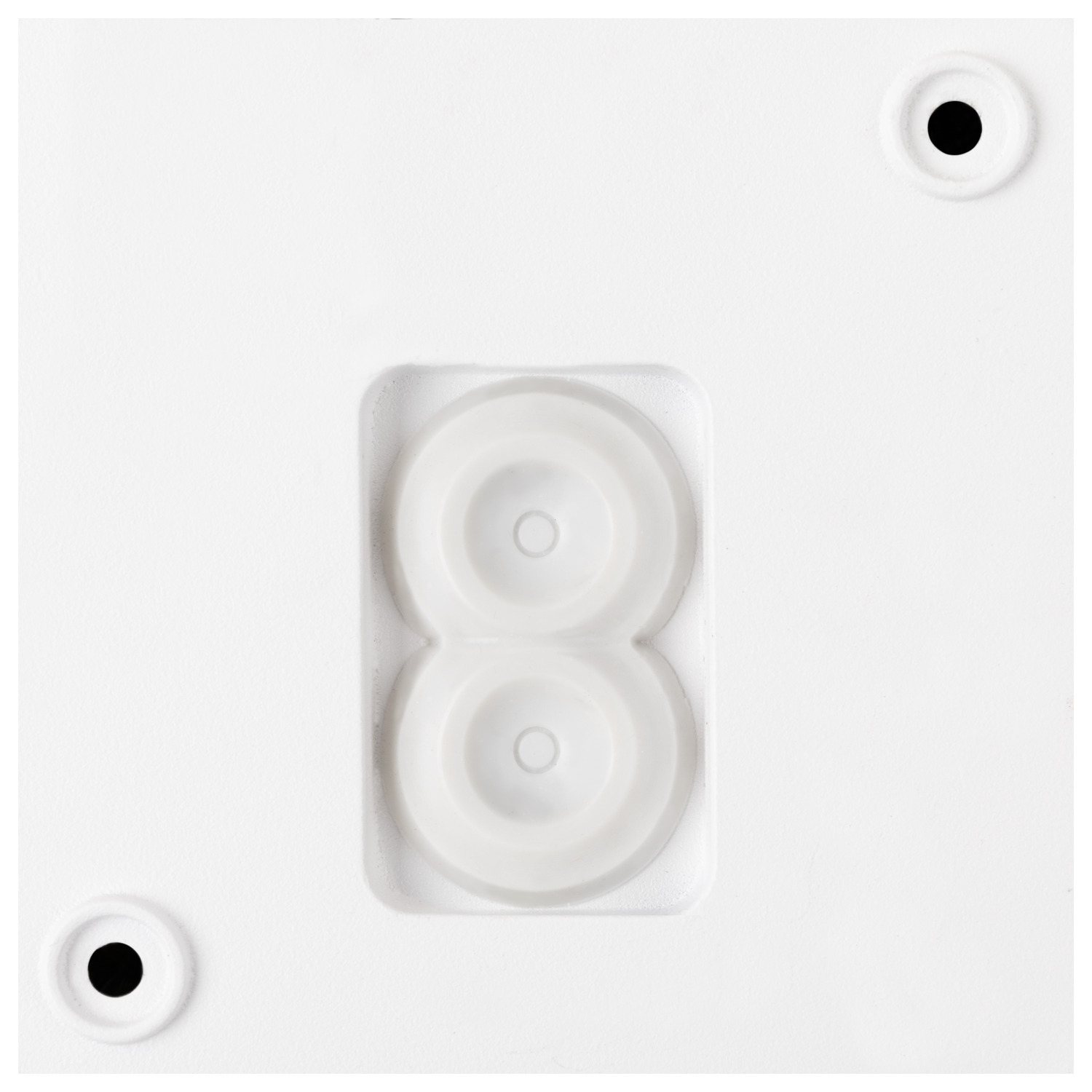 Q-RING vägglampa, 3000 K, PHASE, IP65, vit - SLV | Bellalite