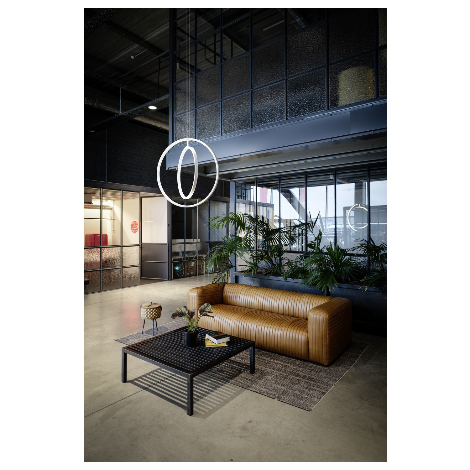ONE VERTICAL PD taklampa, 180 cm, 2700/3000 K, PHASE, vit - SLV | Bellalite