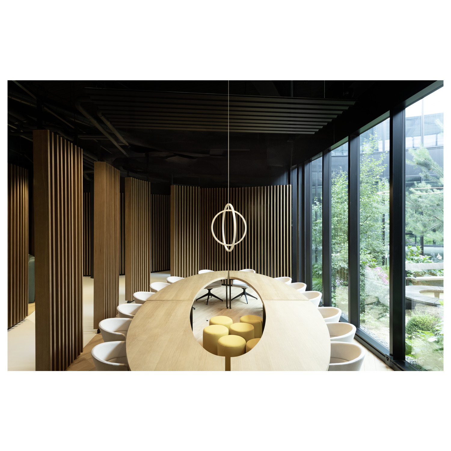 ONE VERTICAL PD taklampa, 180 cm, 2700/3000 K, PHASE, vit - SLV | Bellalite
