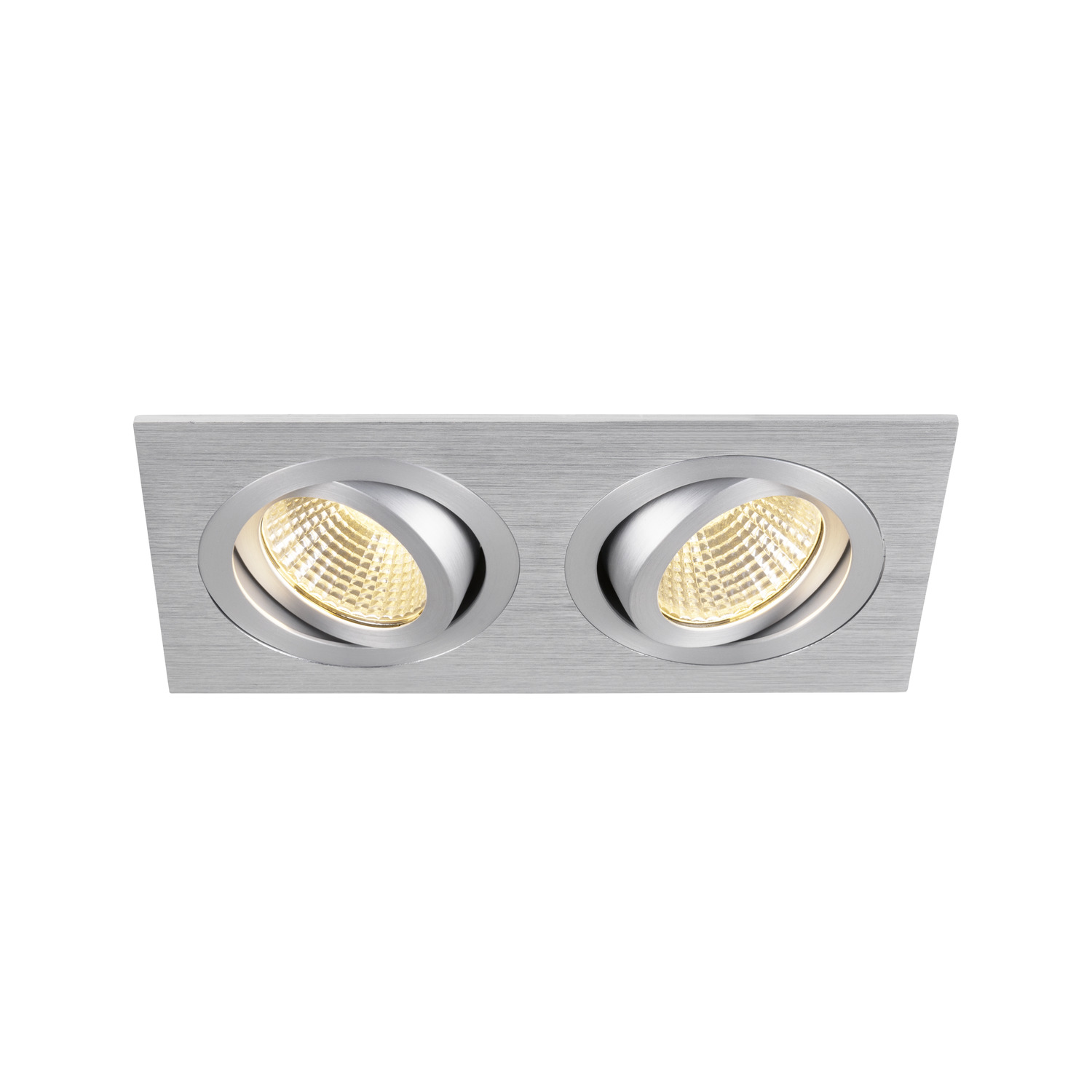 NEW TRIA® DUBBEL LED-modul, 2700 K, 38°, PHASE, svart - SLV | Bellalite