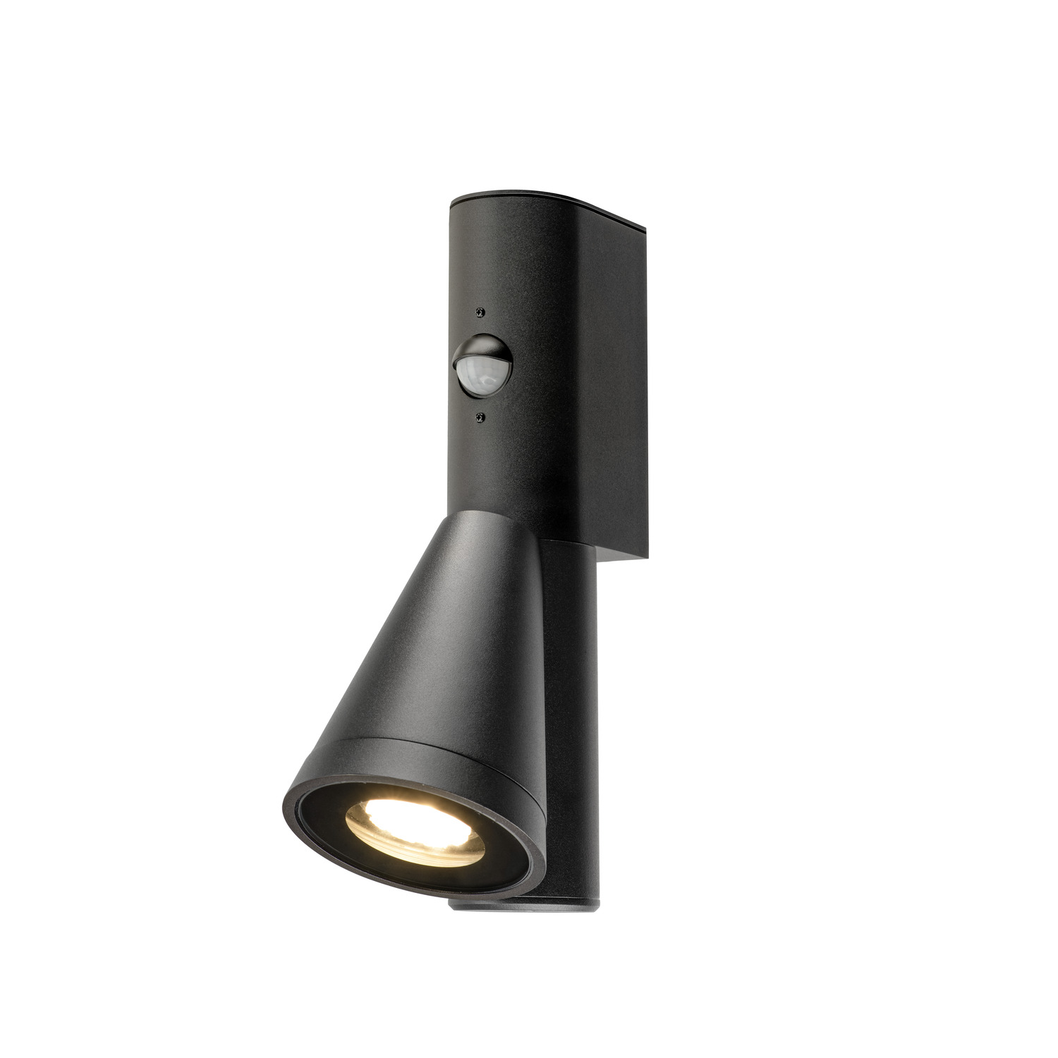 T-TUBE vägglampa, GU10, enkel, sensor, IP44 - SLV | Bellalite