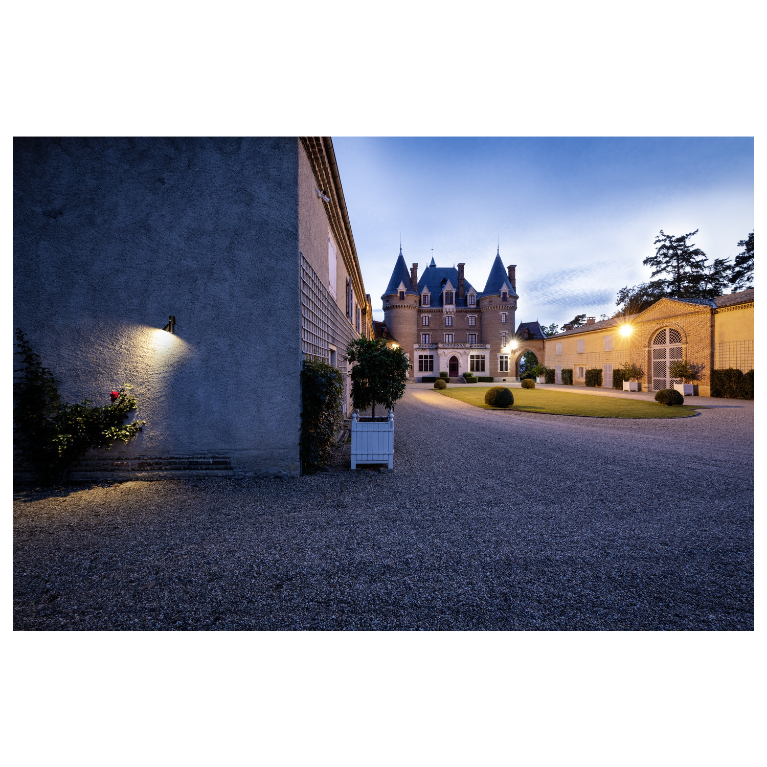 T-TUBE vägglampa, GU10, enkel, sensor, IP44 - SLV | Bellalite