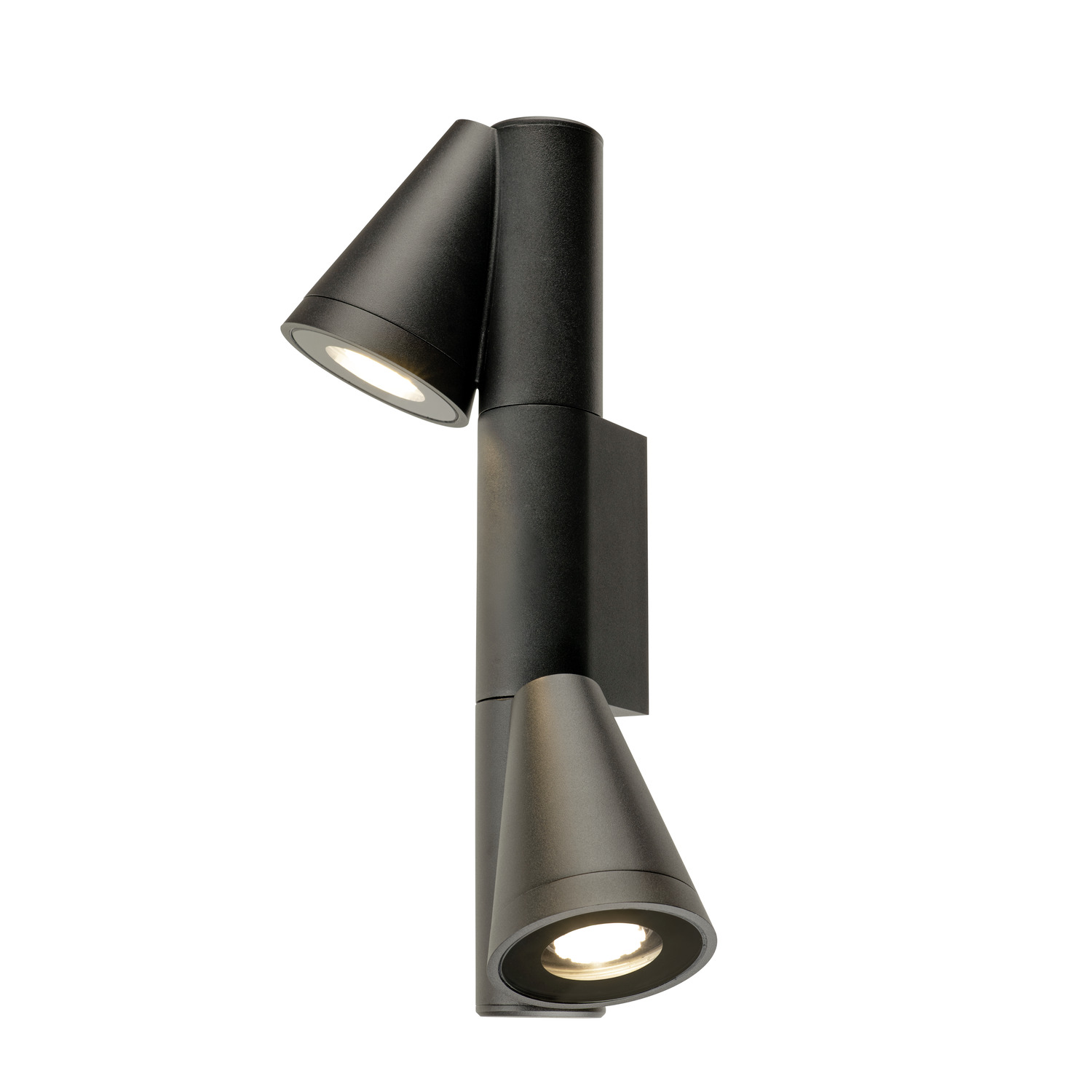 T-TUBE vägglampa, GU10, dubbel, IP65 - SLV | Bellalite