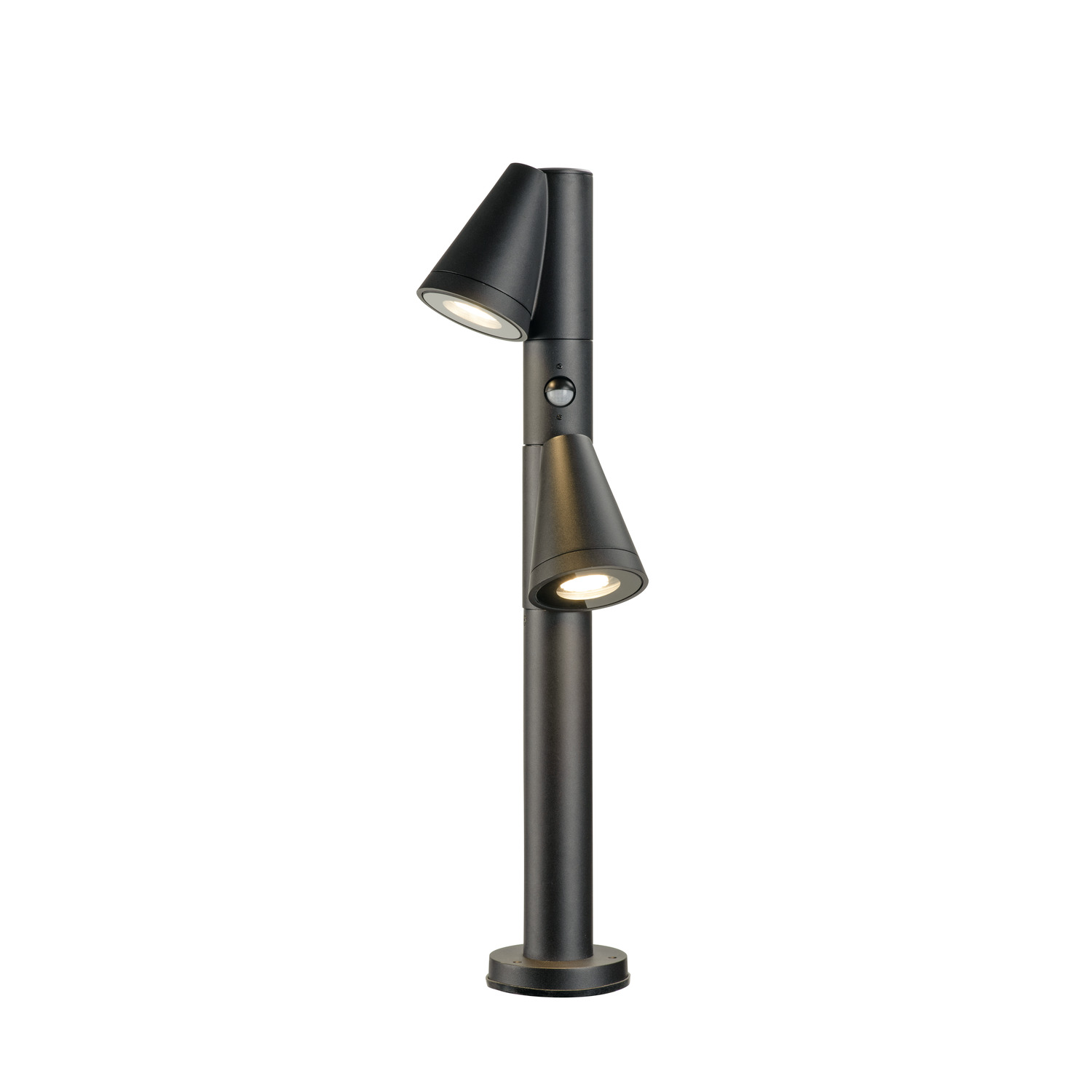 T-TUBE 70 POLE golvlampa utomhus, GU10, dubbel, sensor, IP44 - SLV | Bellalite