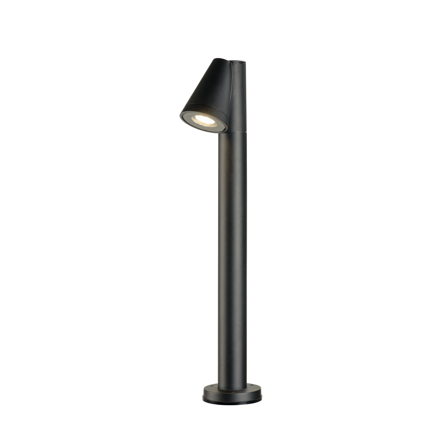 T-TUBE 70 POLE utomhusgolvlampa, GU10, enkel, sensor, IP65 - SLV | Bellalite