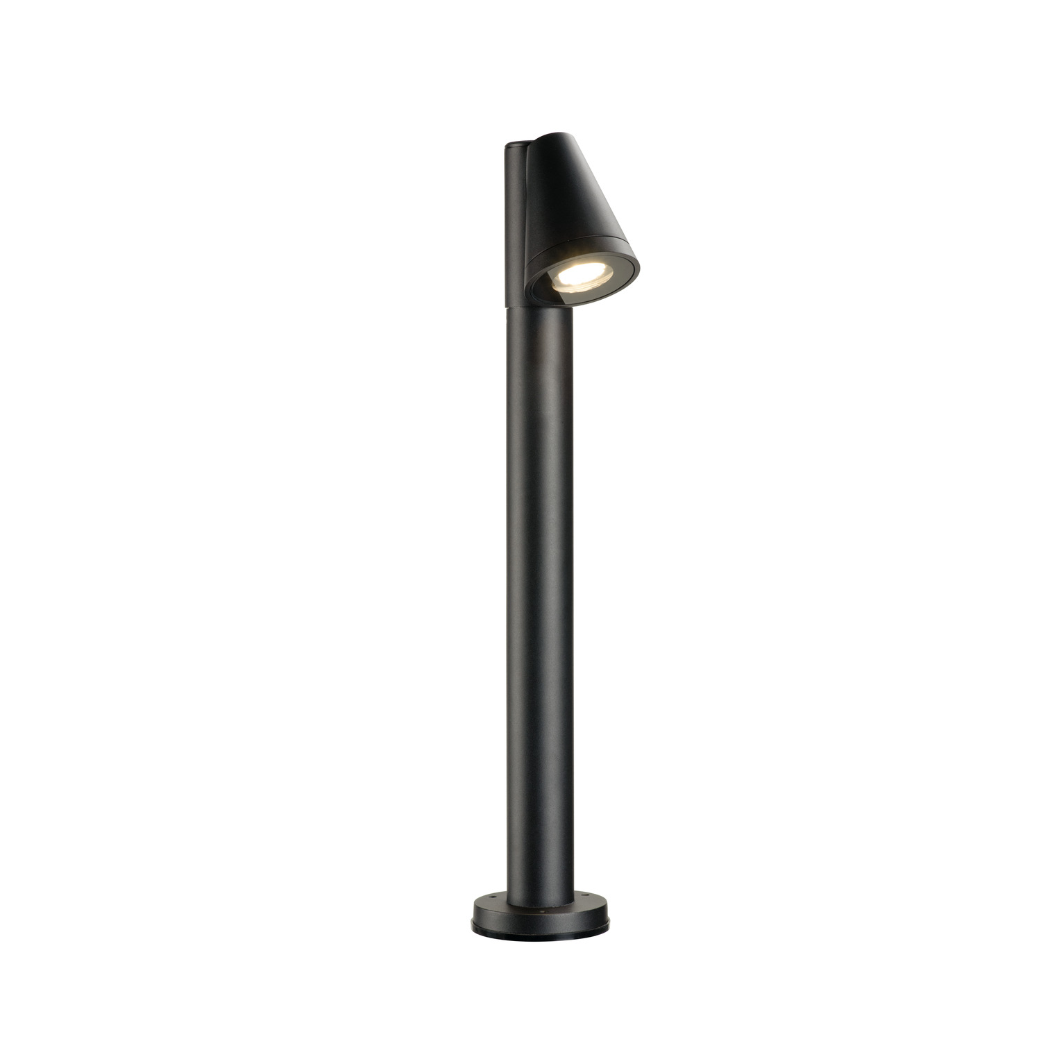 T-TUBE 70 POLE utomhusgolvlampa, GU10, enkel, sensor, IP65 - SLV | Bellalite