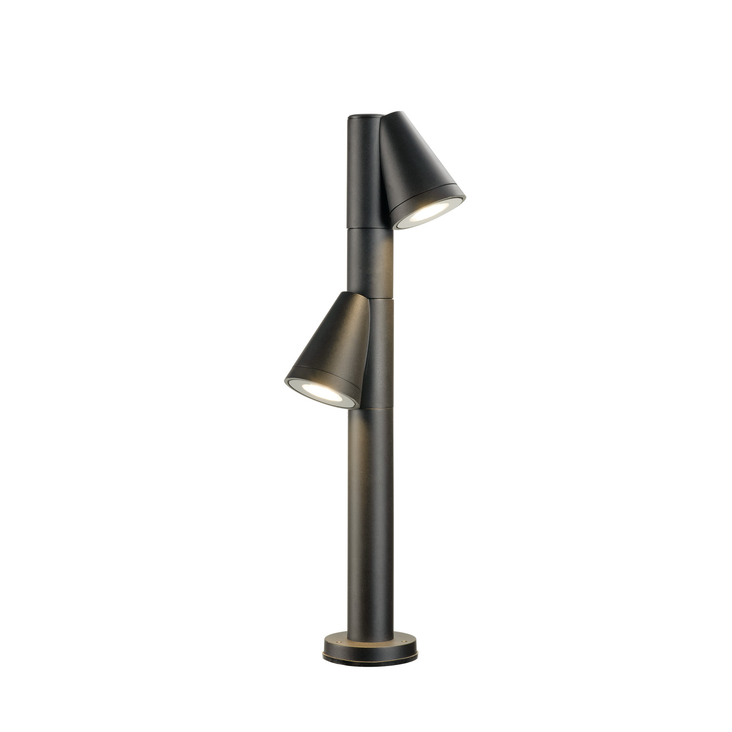 T-TUBE 70 POLE golvlampa utomhus, GU10, dubbel, sensor, IP65 - SLV | Bellalite